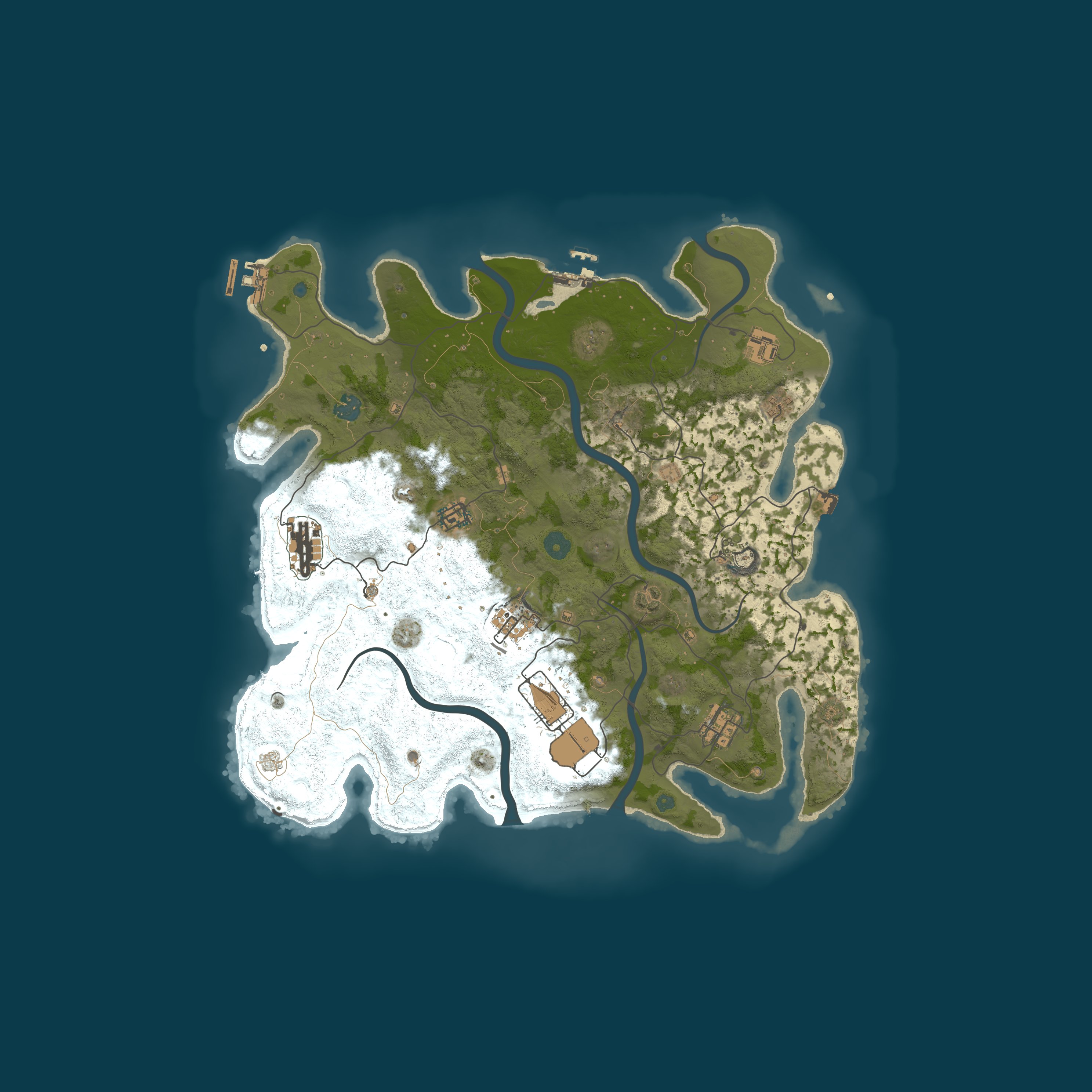 Procedural Map
