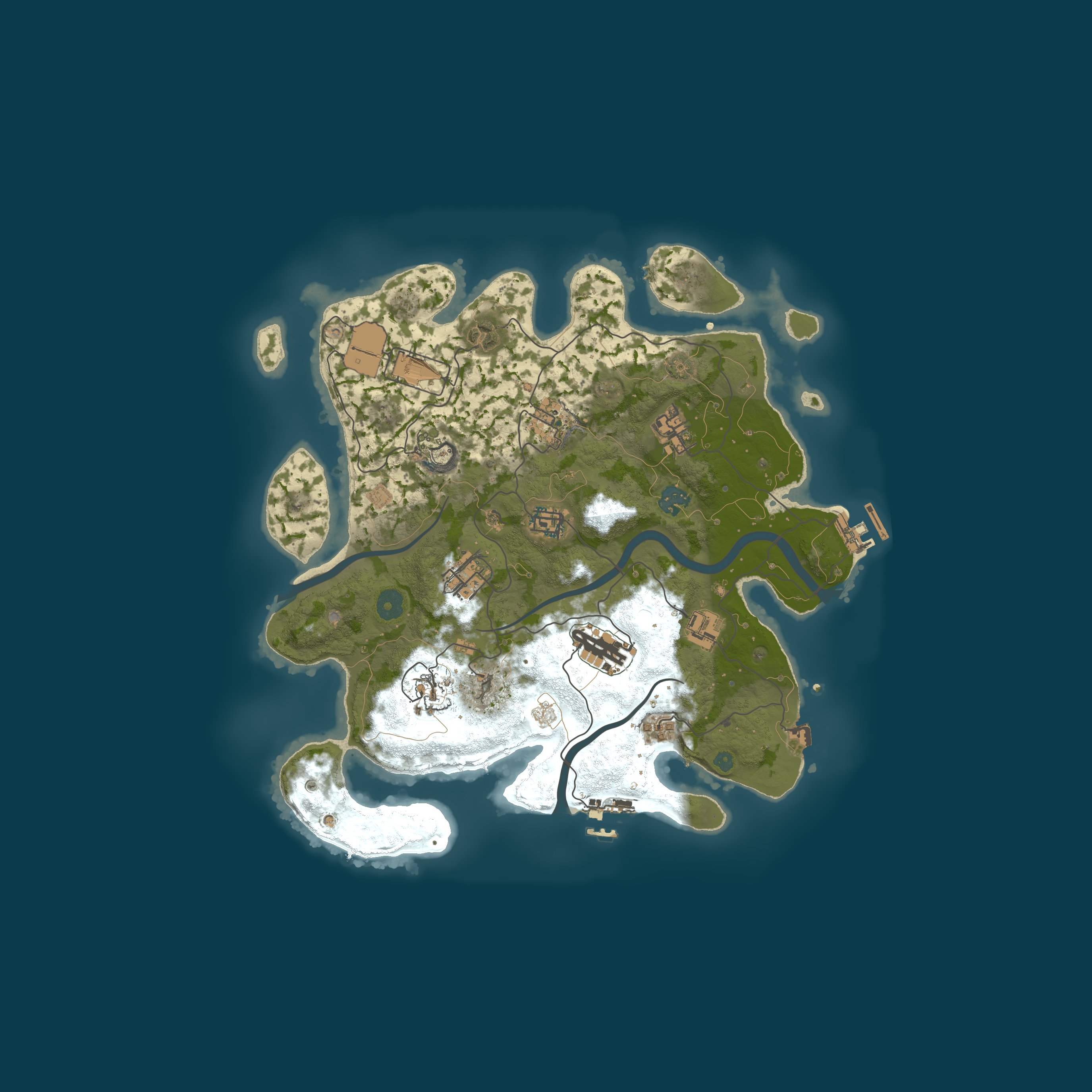Map for RUST Server