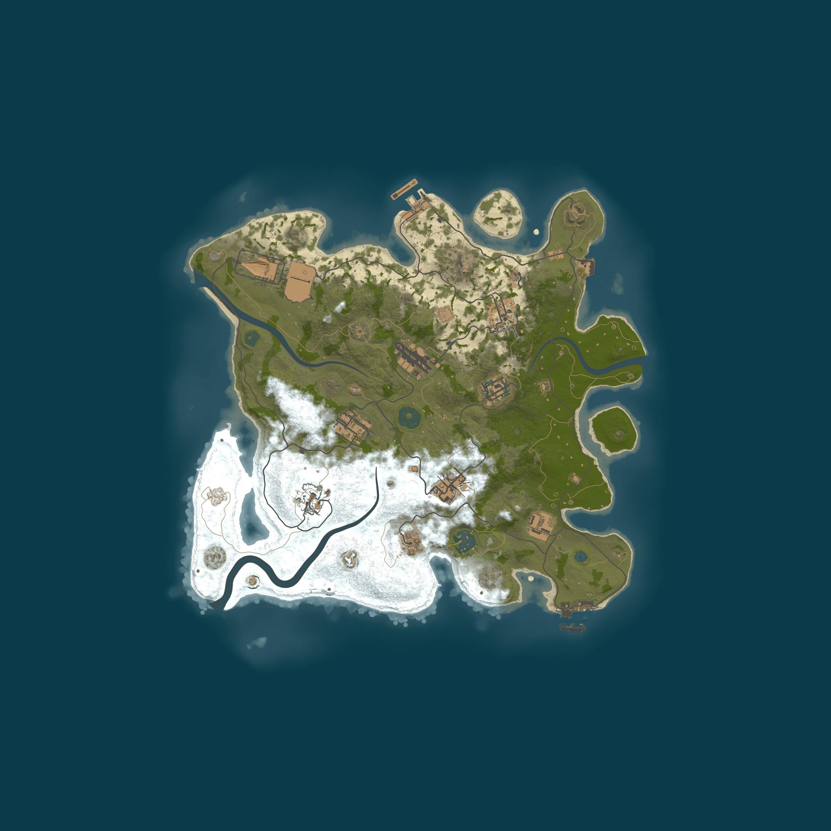 Rust map 3500/6534321