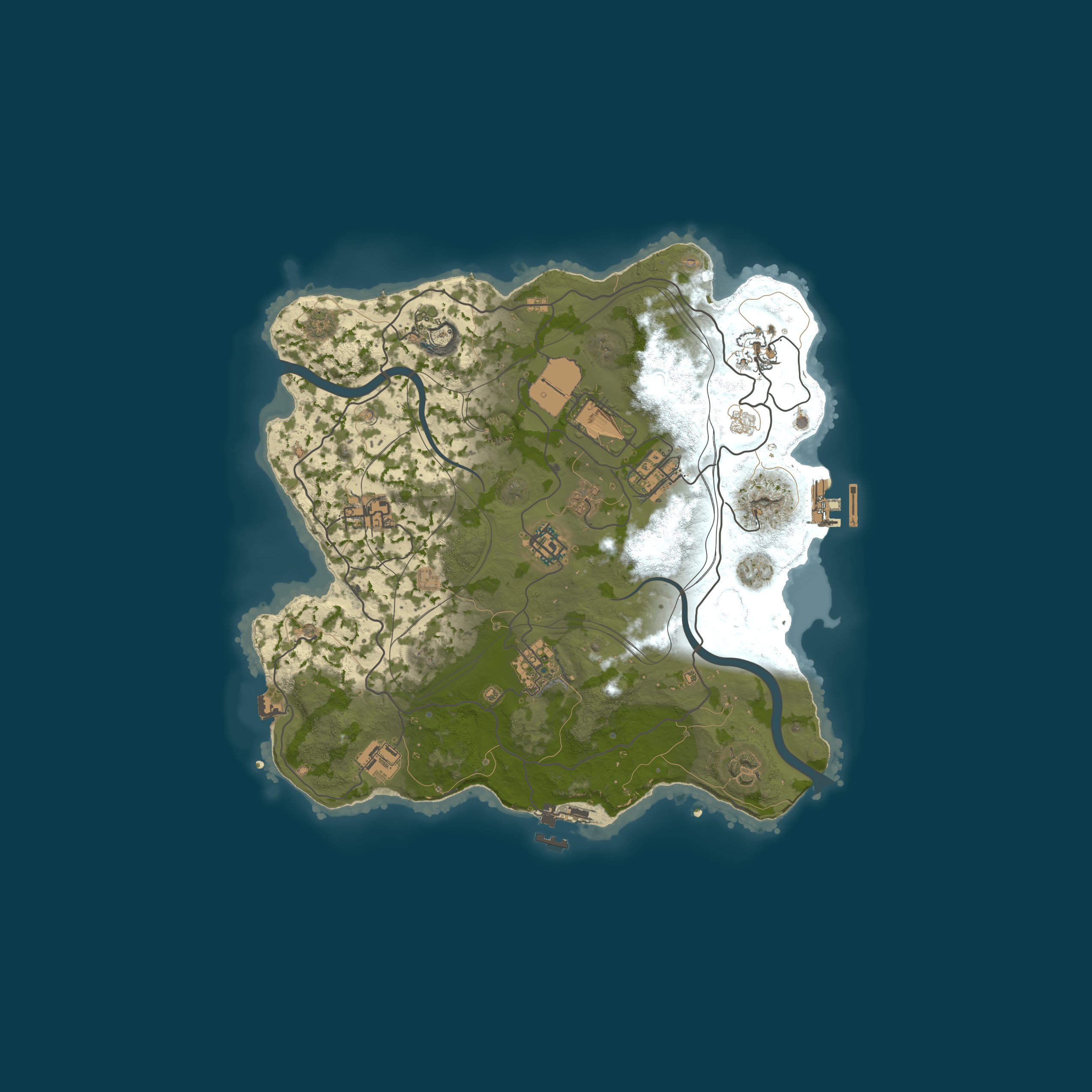Custom Map map