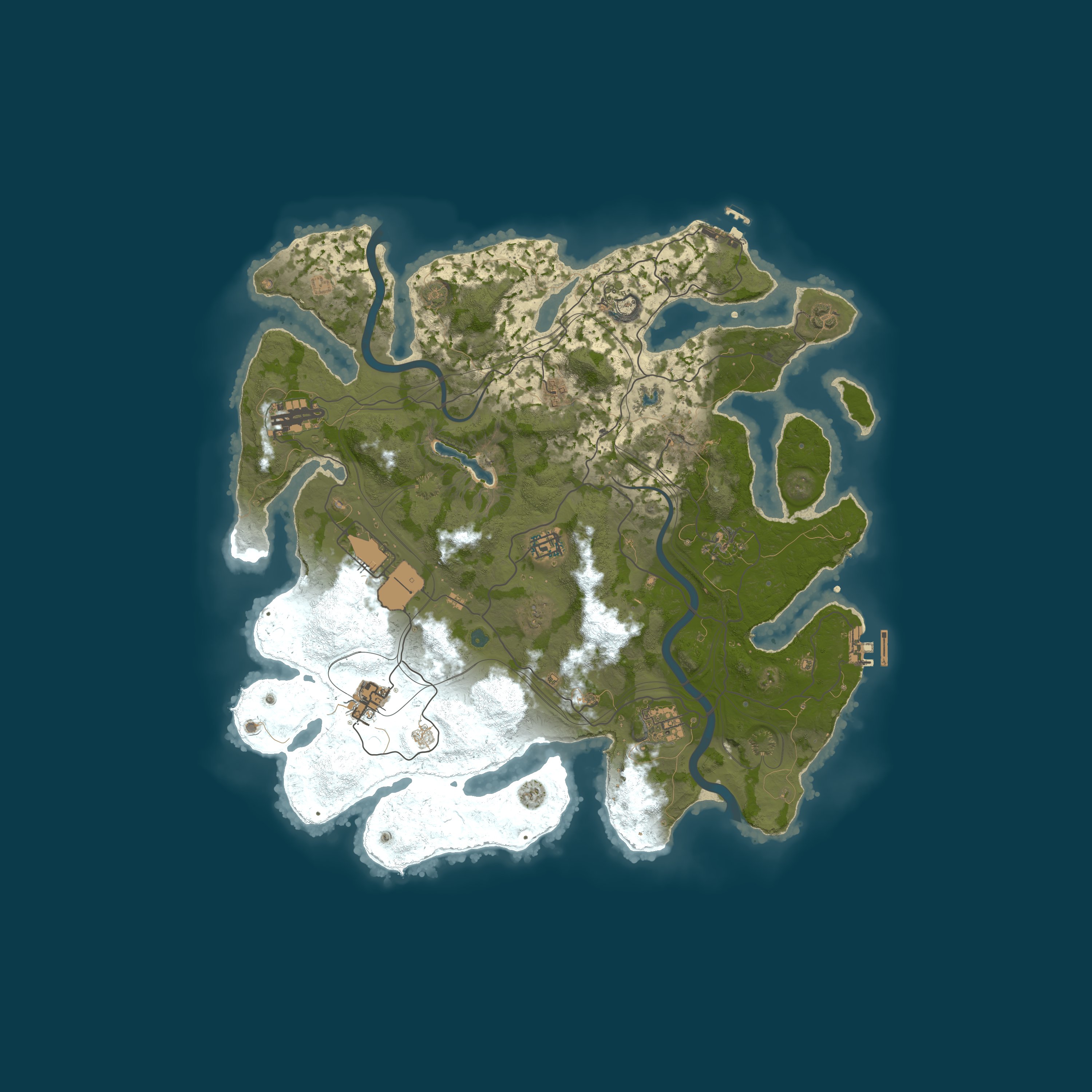 Map for Blood Rust - Pink [duo, x2]