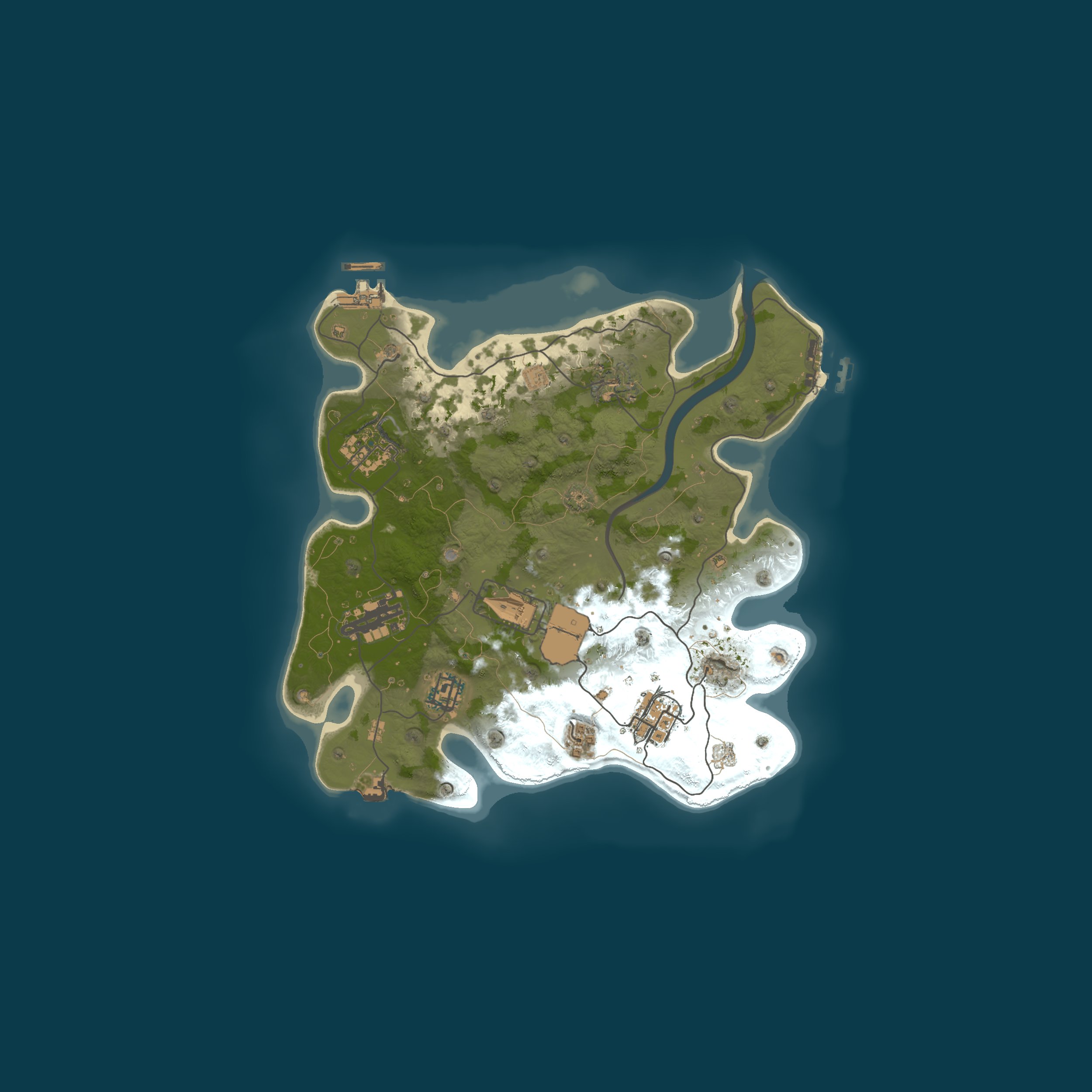 Wiped 40 minutes ago map
