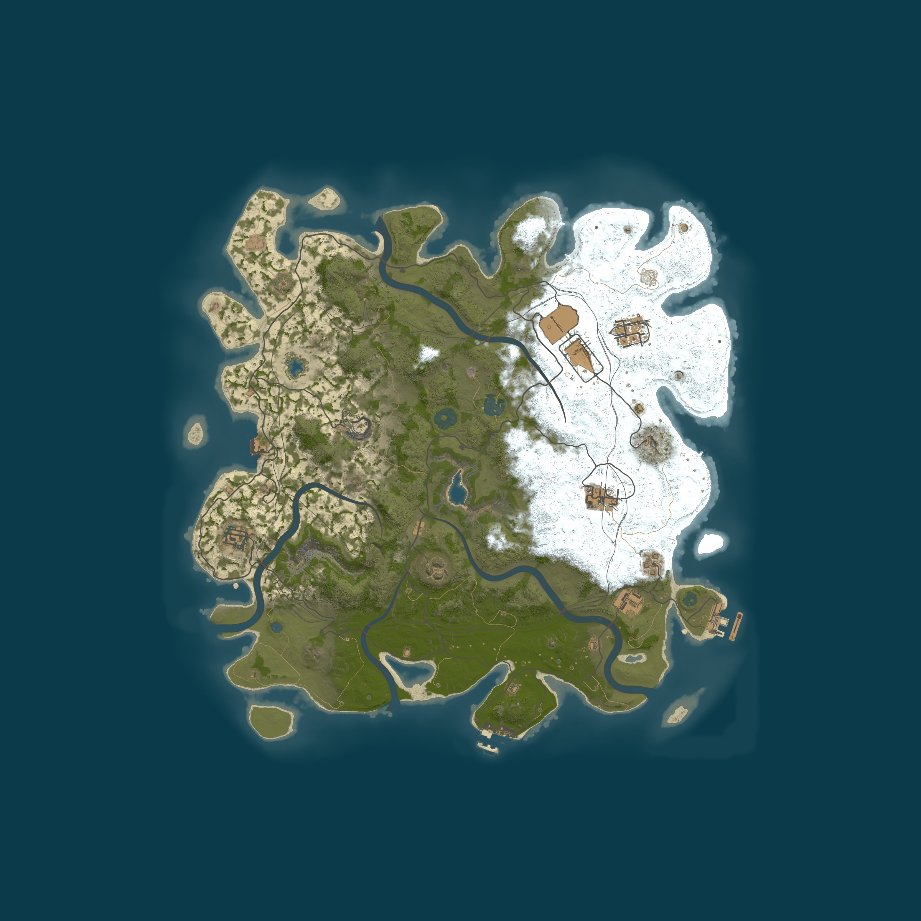 Procedural Map