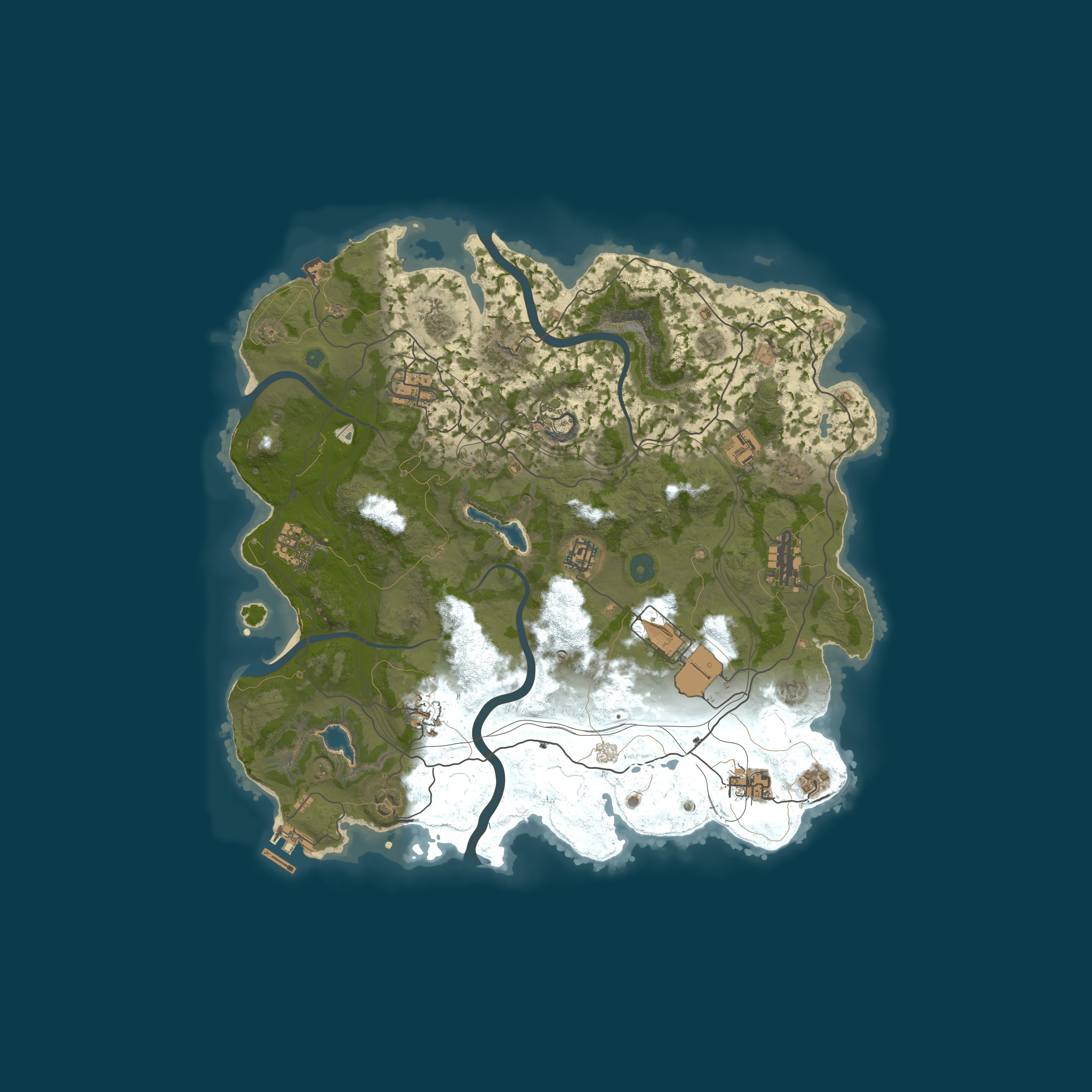 Map for Rustverse - 5x Monthly - Kits, Clans, Loot+, Events and More