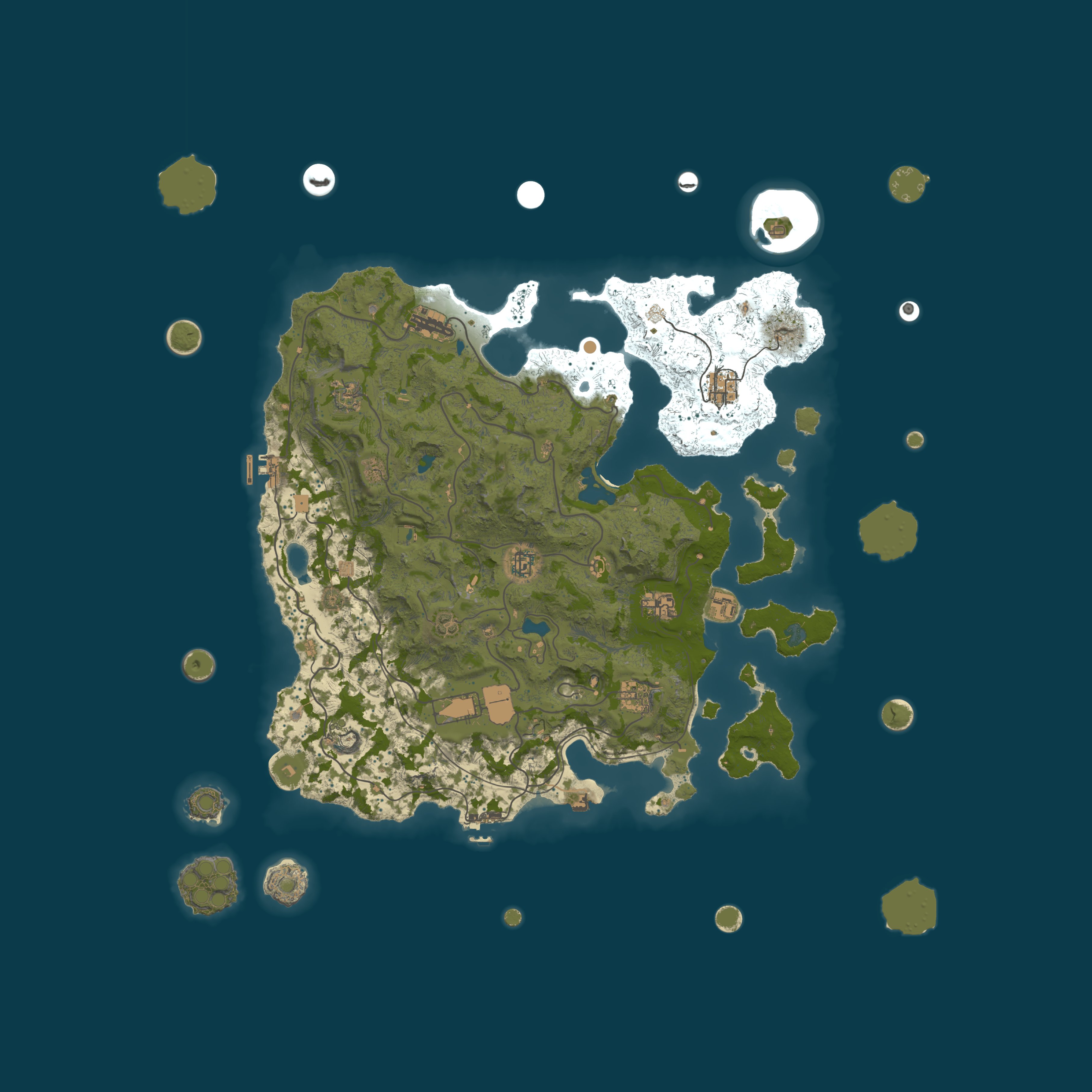 Cataclysm map
