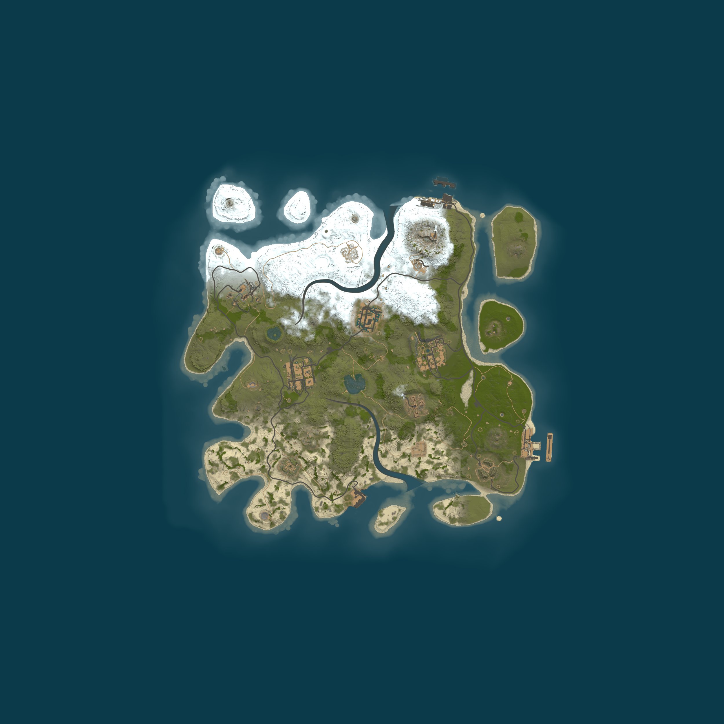 Rust map 3000/614384
