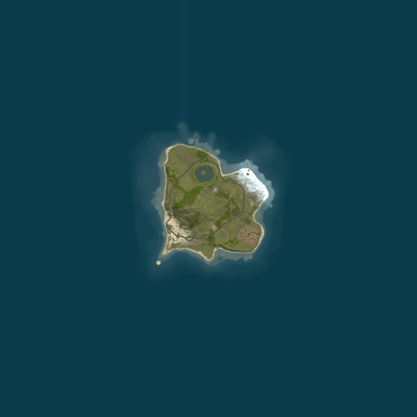 Rust map 1500/1337