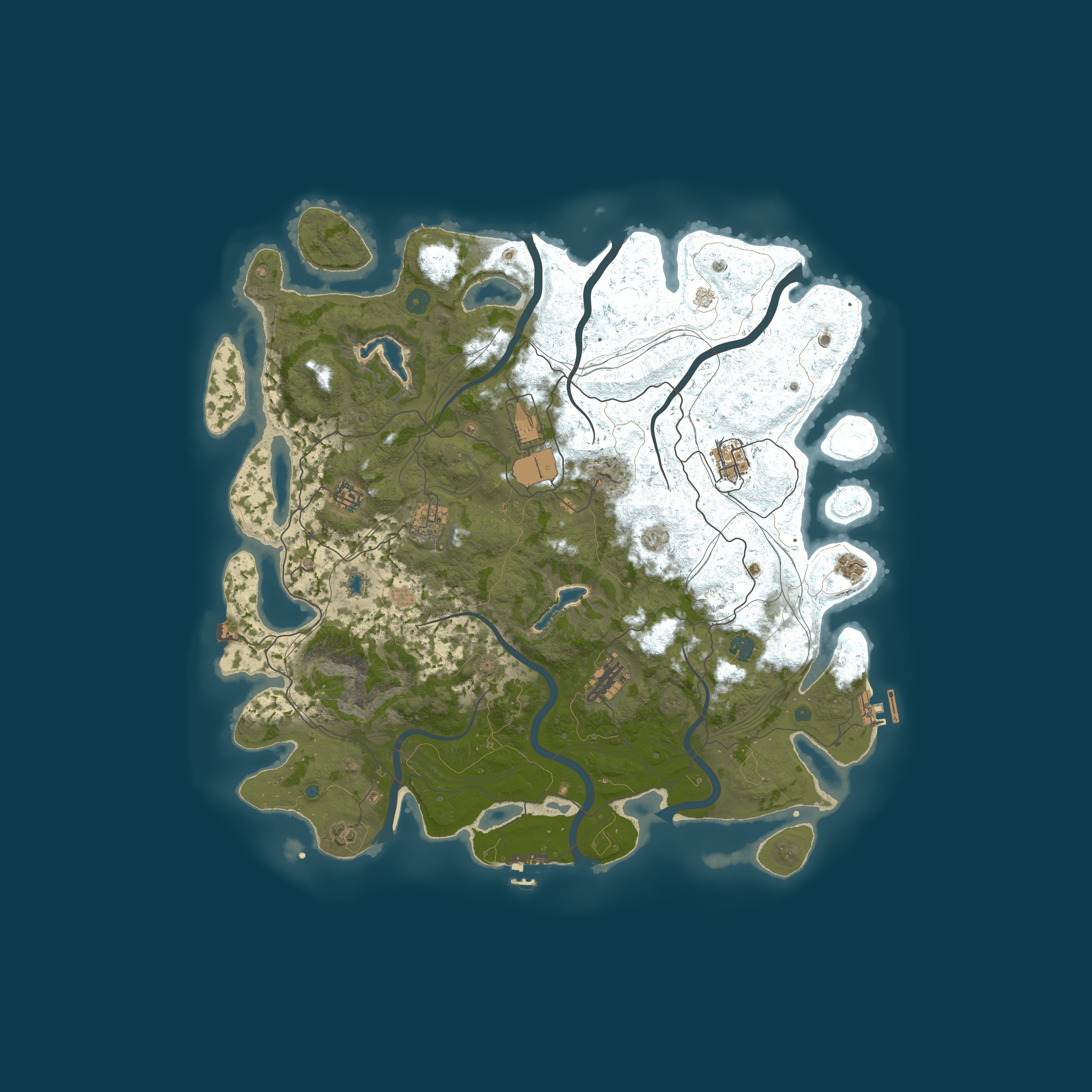 Map for RaidLands | 1000X PvP | Kits | TP | Clans | Instant Craft | Wee