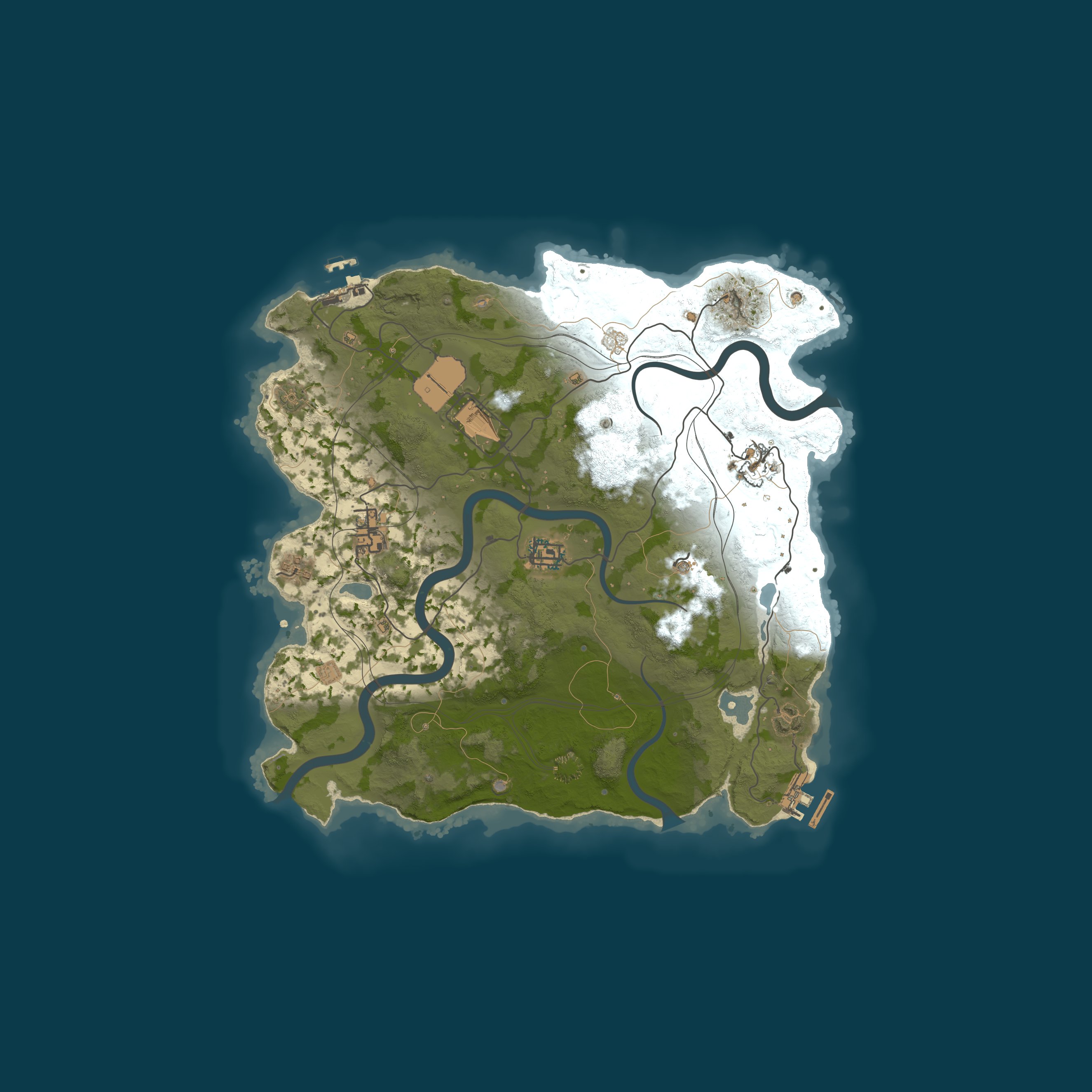 Map for [LATAM] LUNARUST X2 | 25/06 Full Wipe