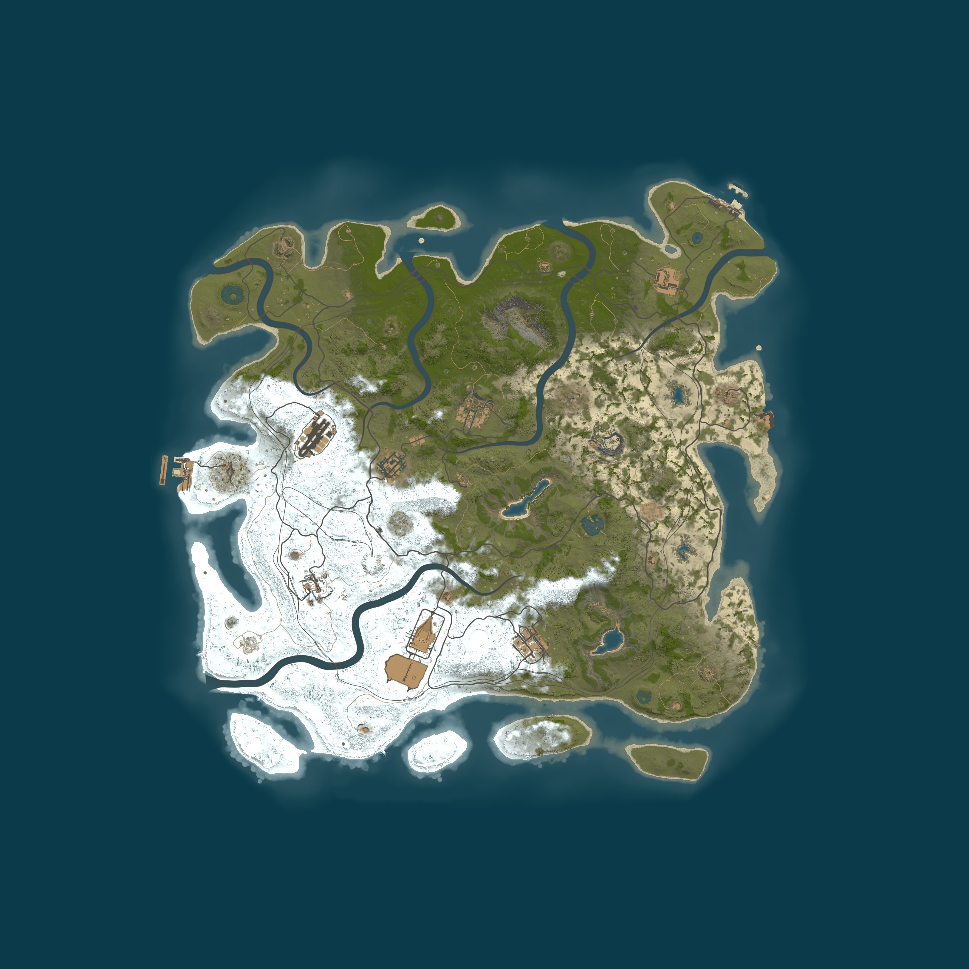 Map for Solo Only * 3X * Offline Protection