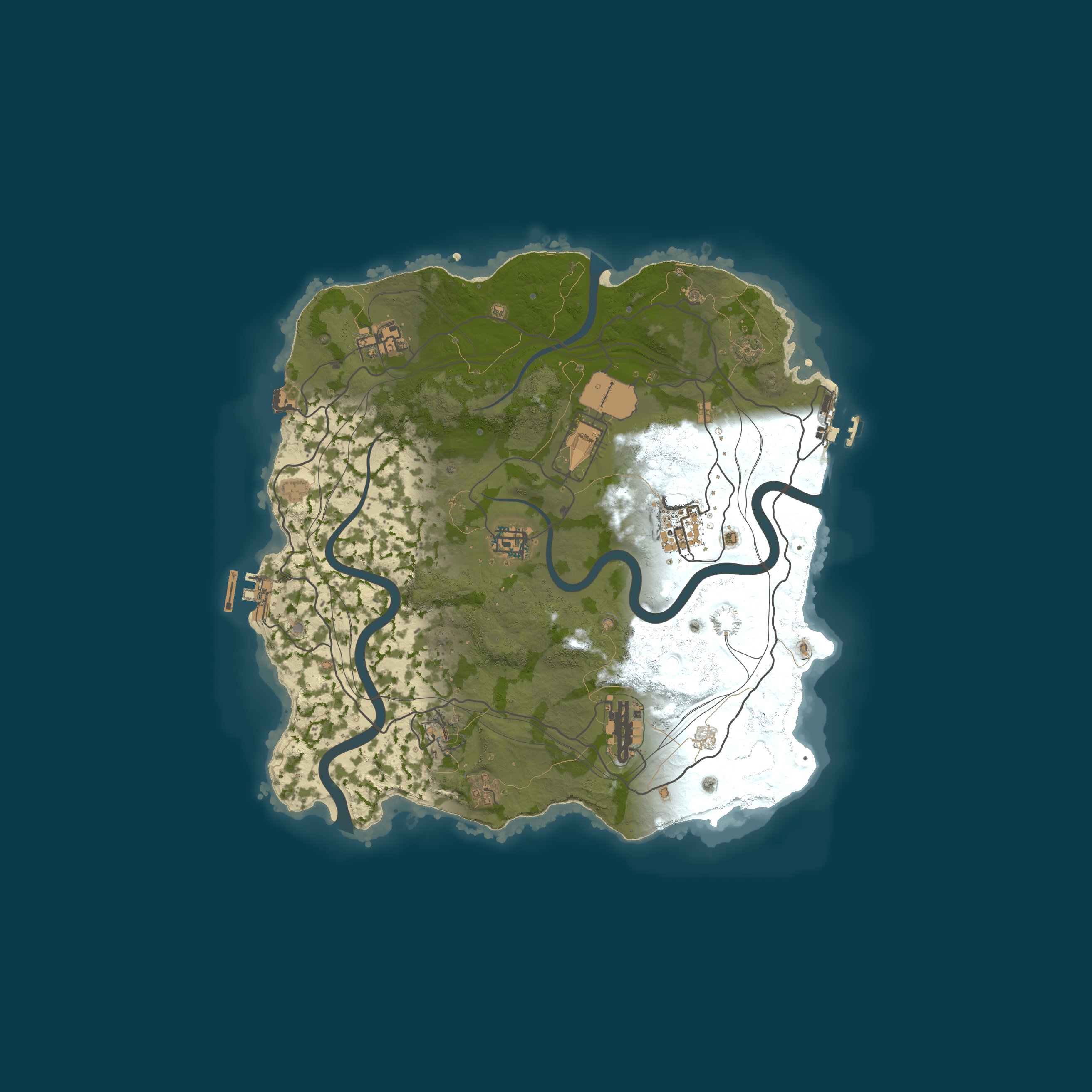 Map for WARBANDITS.GG EU 2X SOLO ONLY|Loot+|X2 JUST WIPED