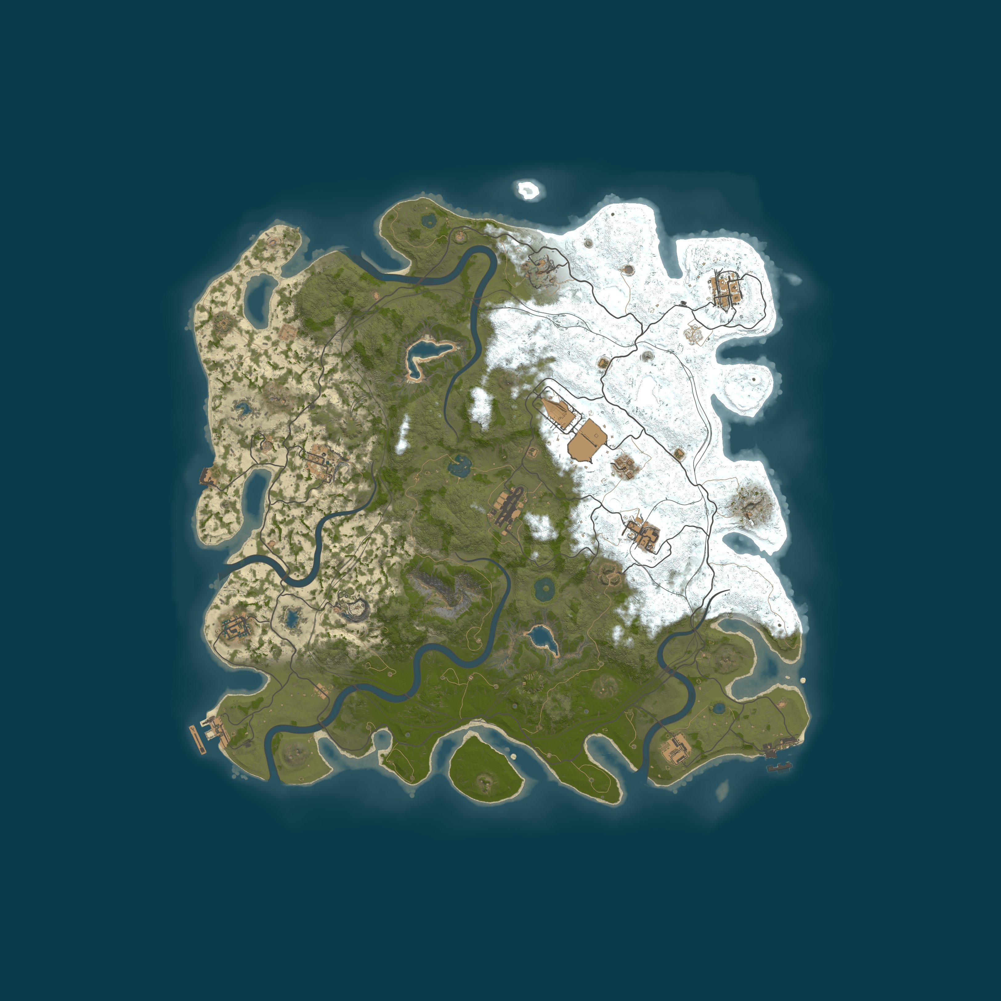 Rust map 4500/1909391378