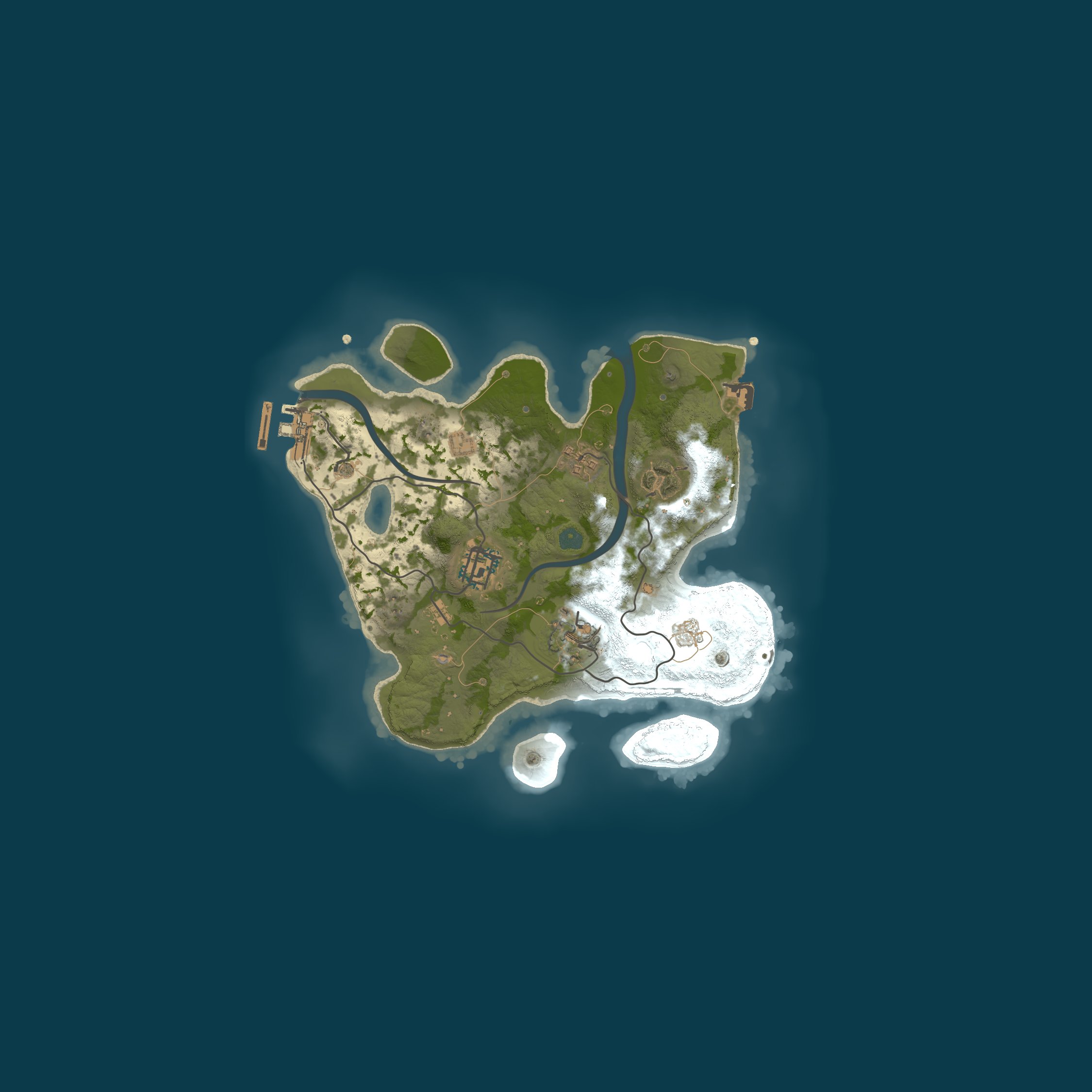 Rust map 2500/743626748