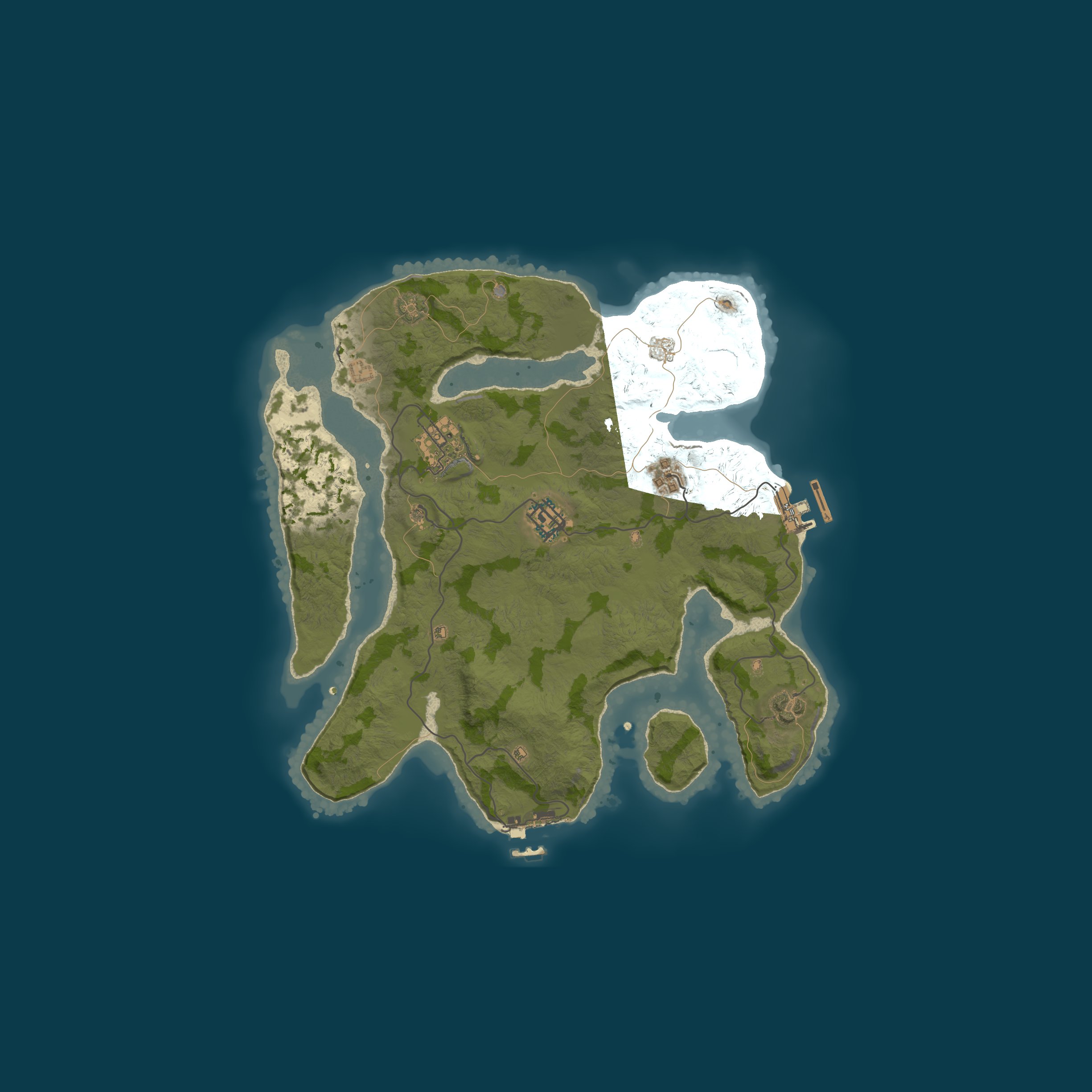 Map for KRAKEN | X2 | EU - UA | MAIN