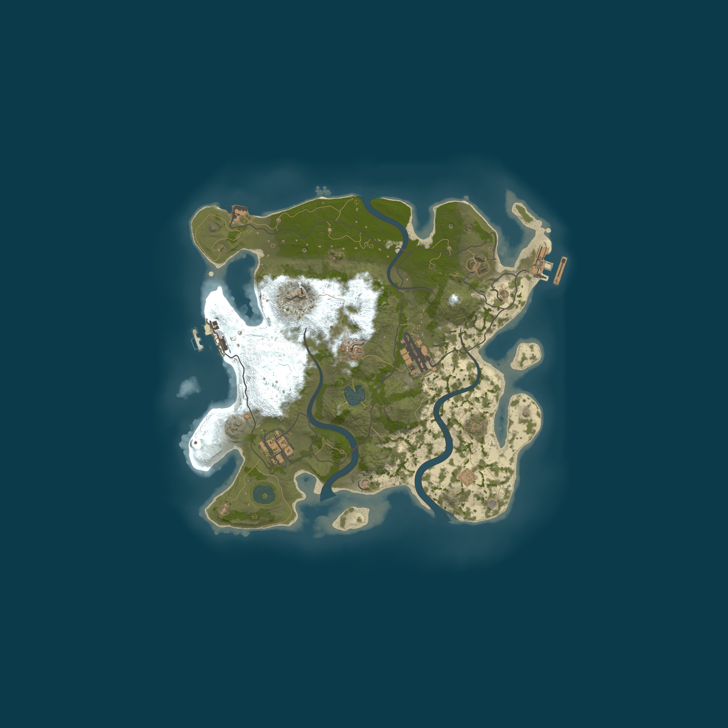 Map for Penumbra.gg - 2X US | Low Light | Loot+ | Rewards | Kits