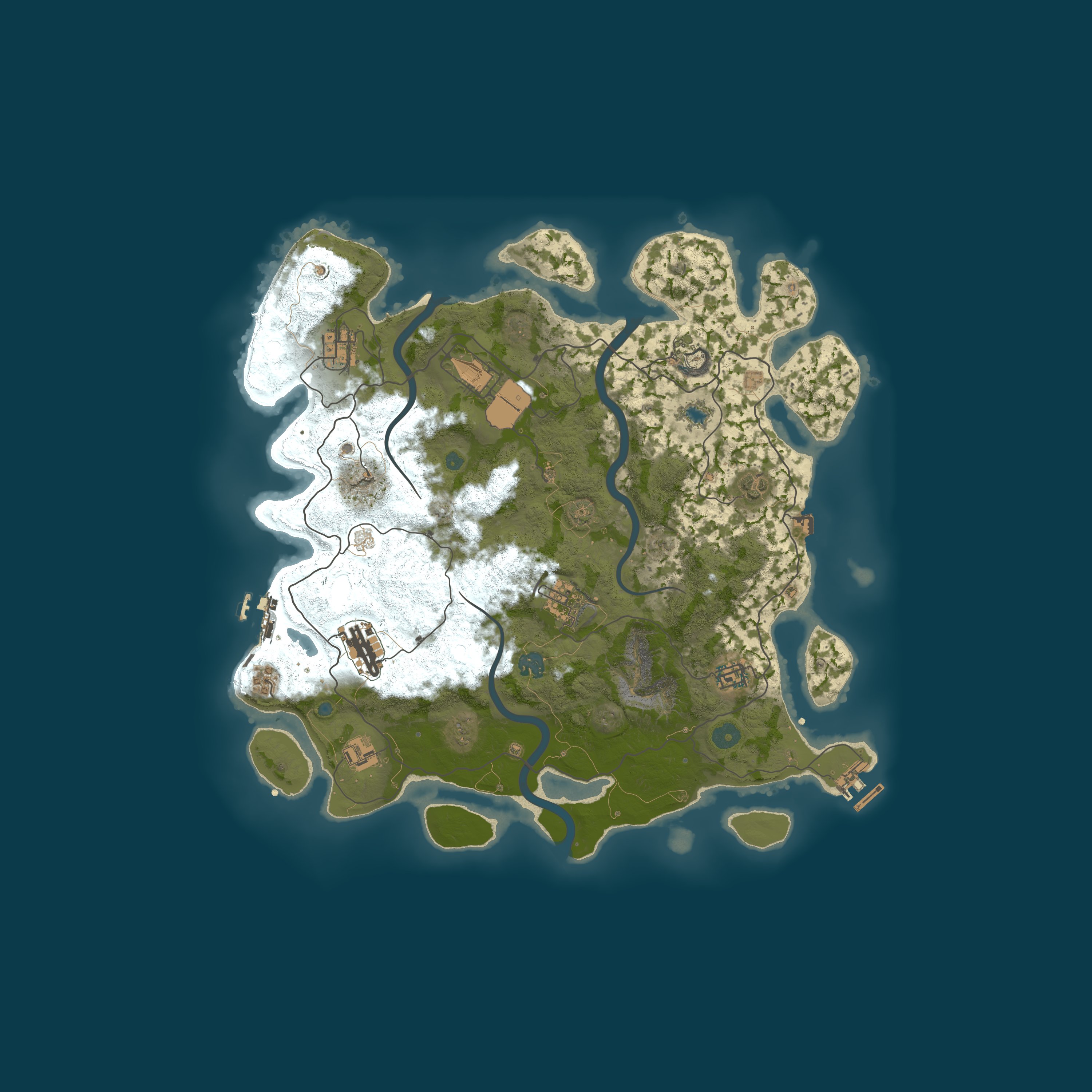 Procedural Map