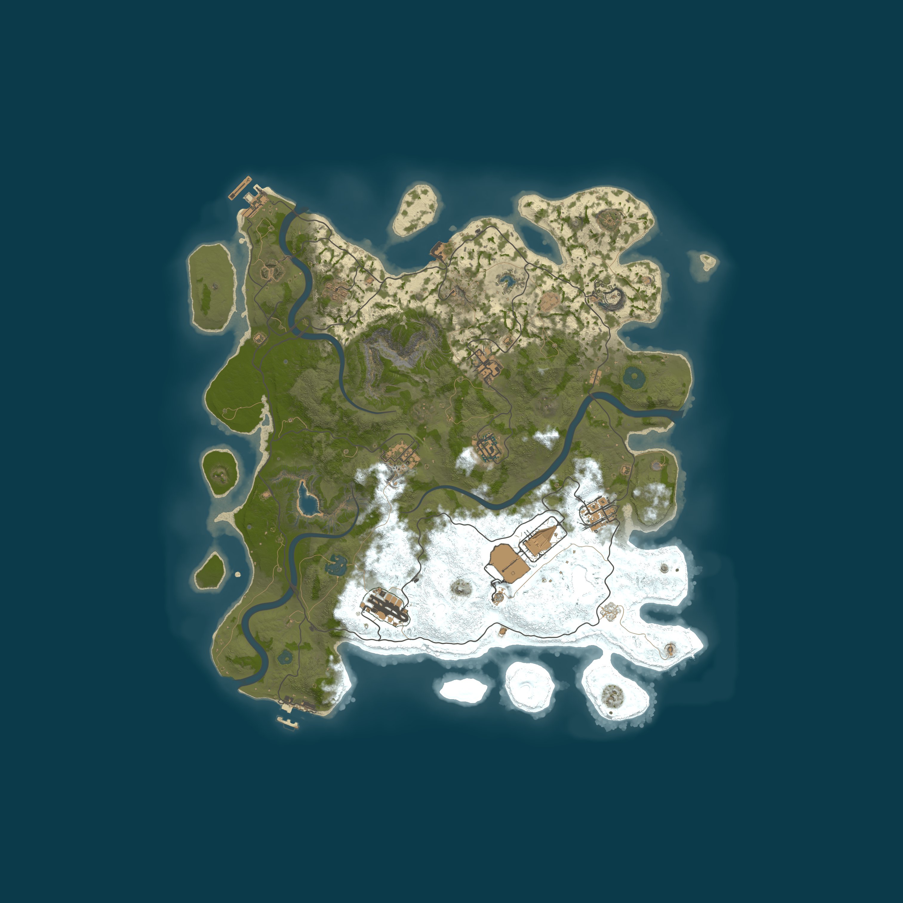 Map for [US]Chicago Dirtnap (NoDecay)