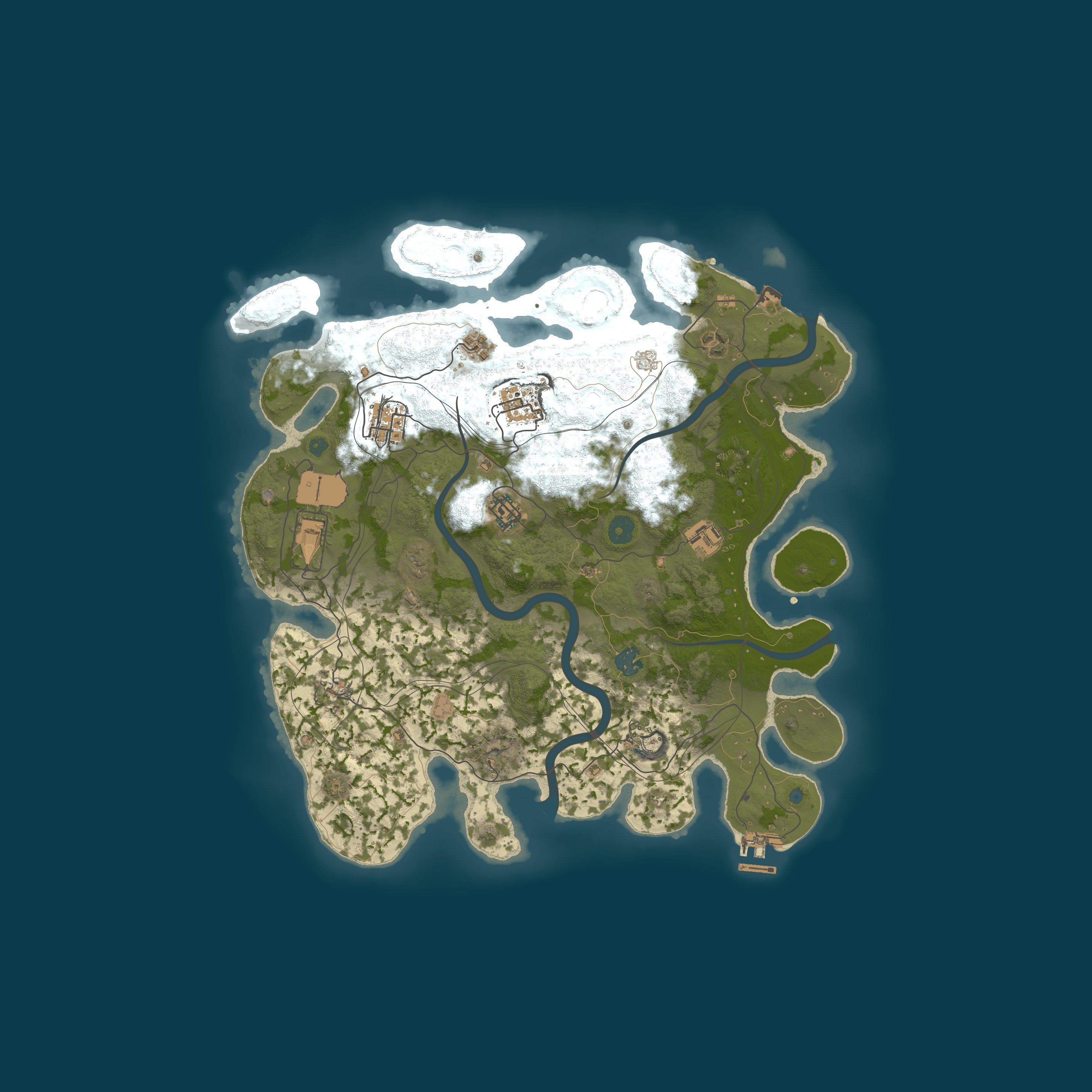 Rust map 3800/1337