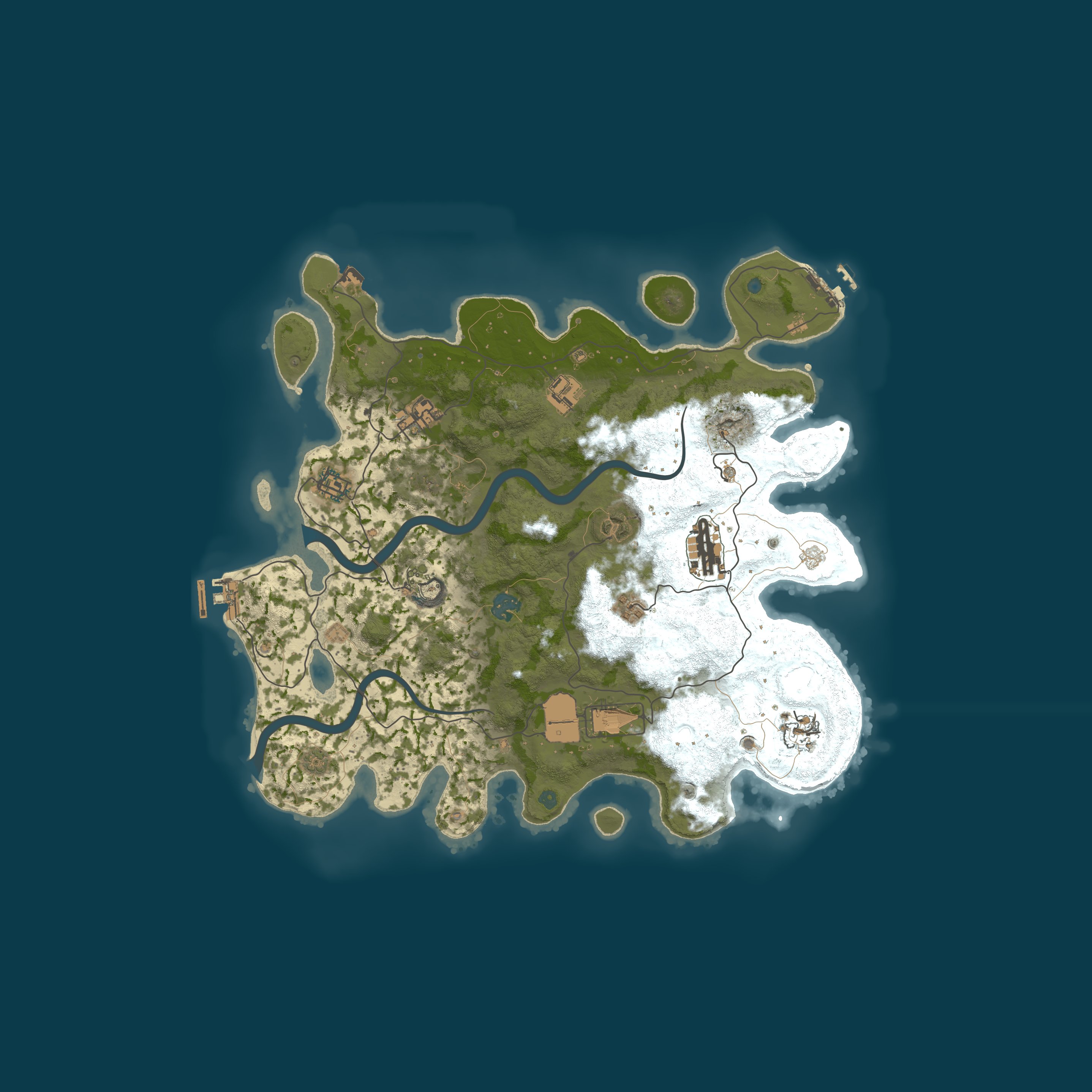 Map for NoMuggleFuckersAllowed
