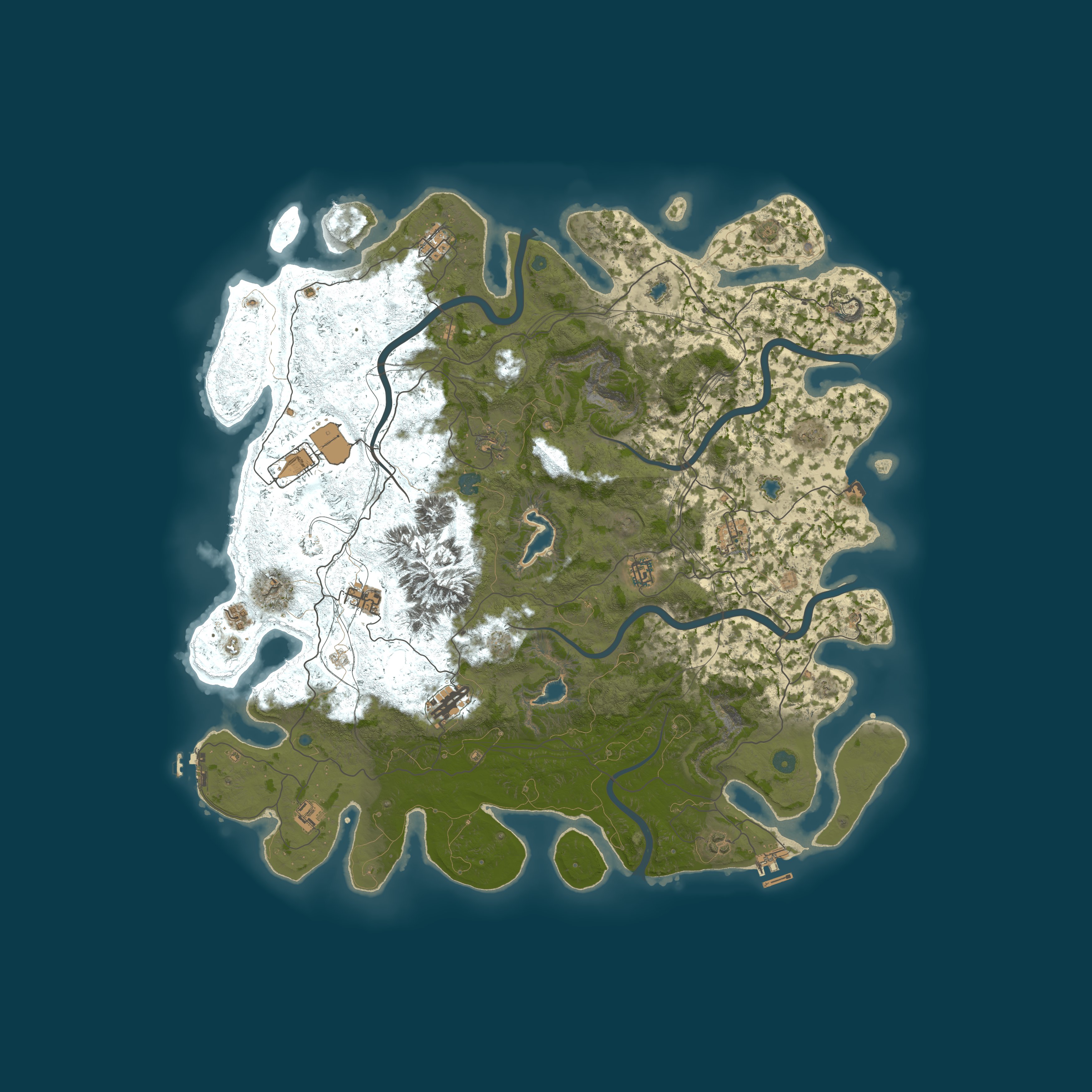 Map for BTF #4 x10 ДЛЯ НОВИЧКОВ|КИТ|TP| FPS++|LOOT++|