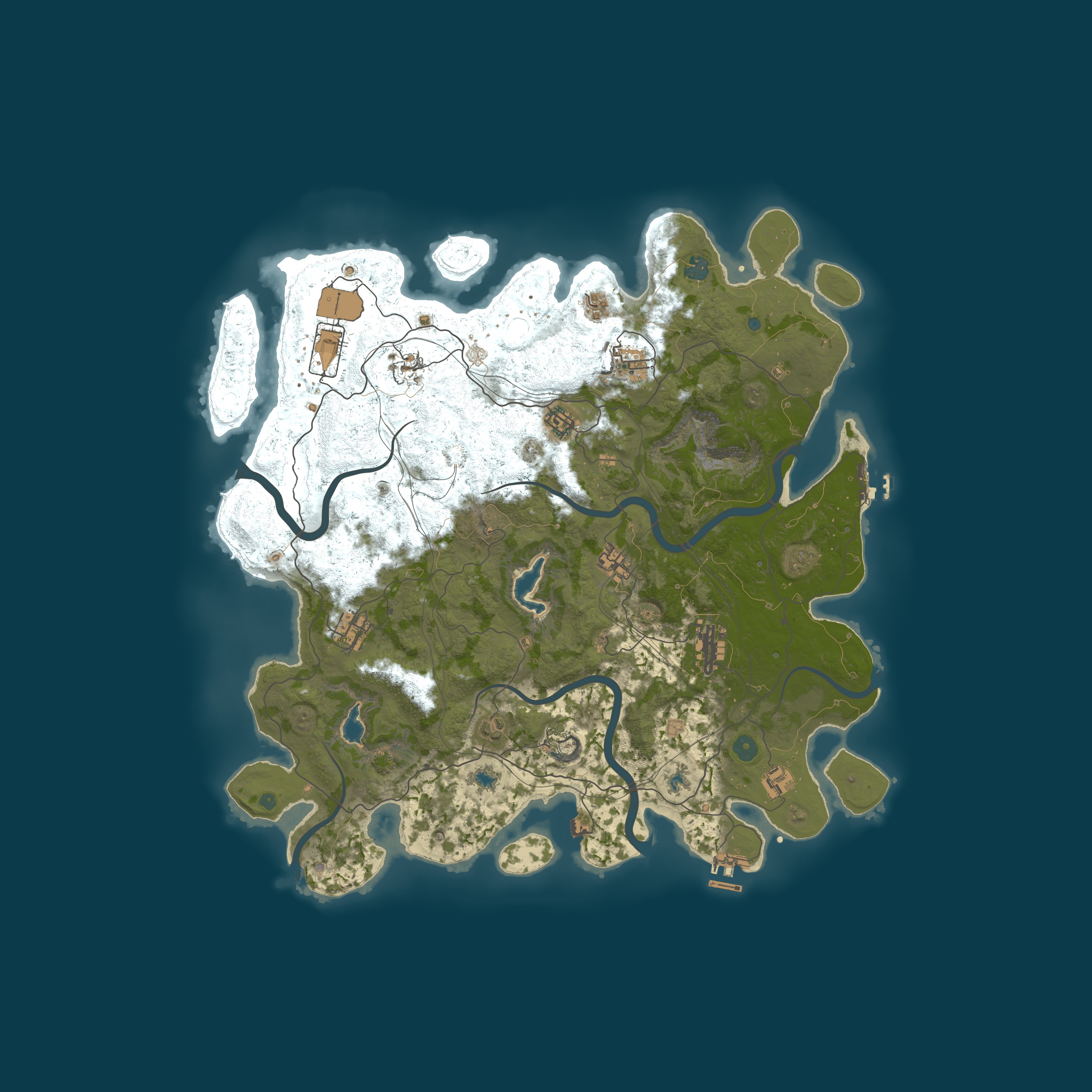 Rust map 4500/660639536