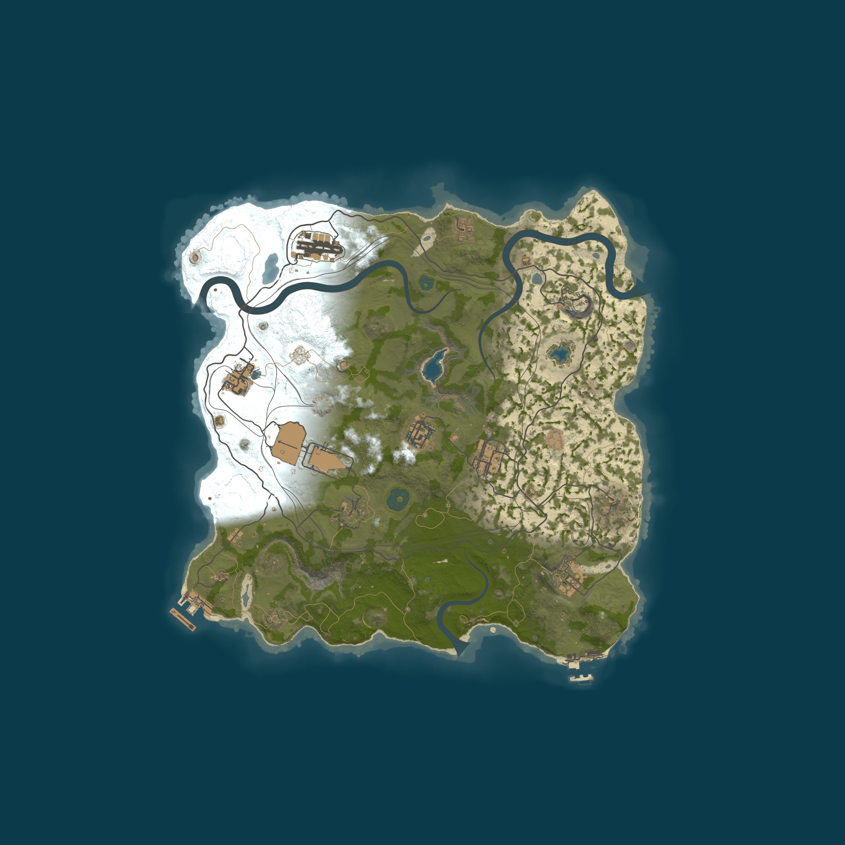 Map for ⦿【ICEFUSE】5X Echo  (Solo/Duo/Trio/Quad|SharedBPs|Loot X5)