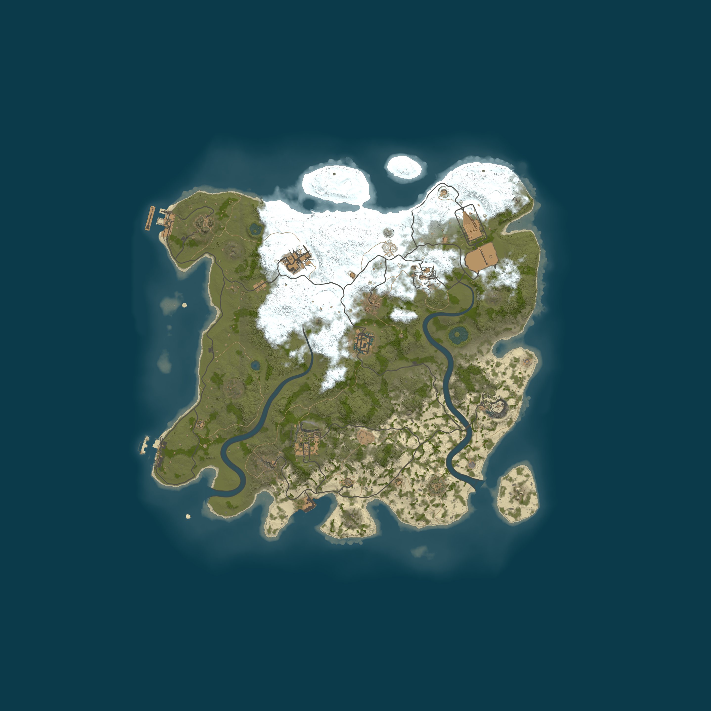 Map for ARI RUST - Kits | 2x | NoLimit | /tp | /home