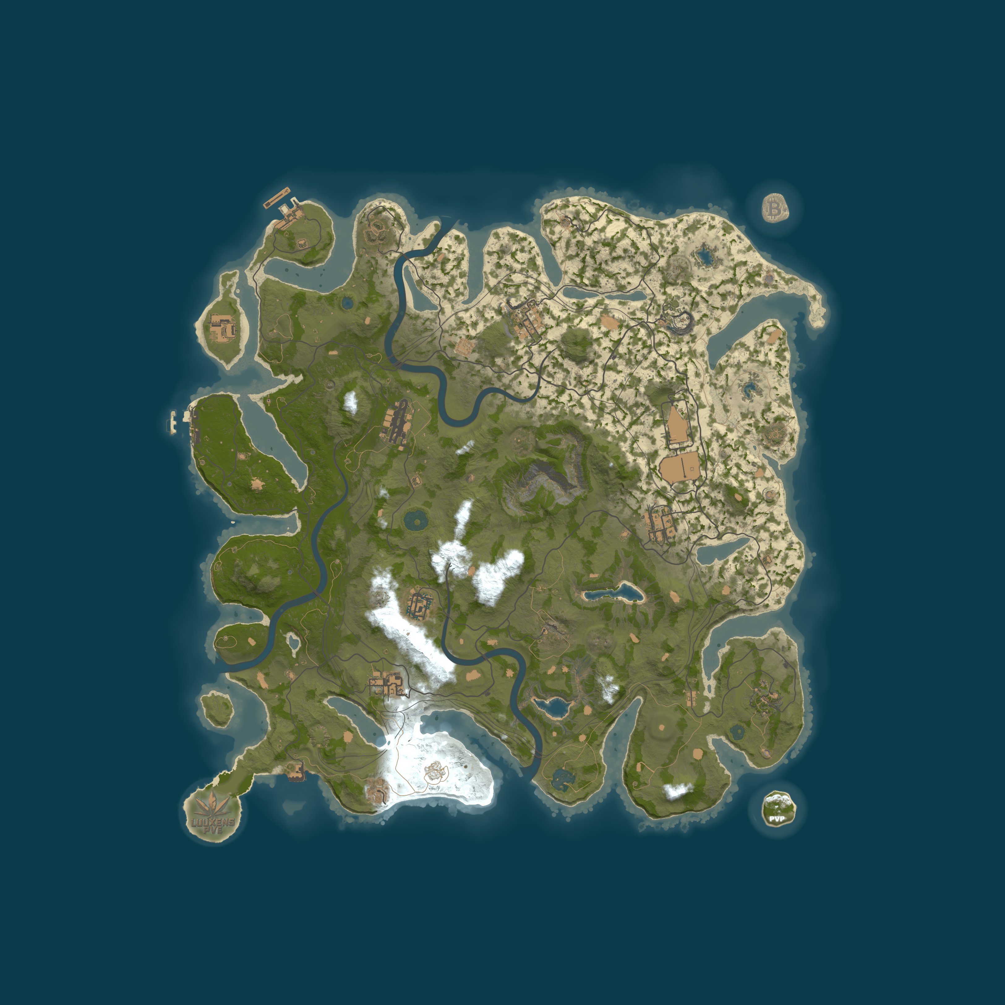 Rust map 4500/1337