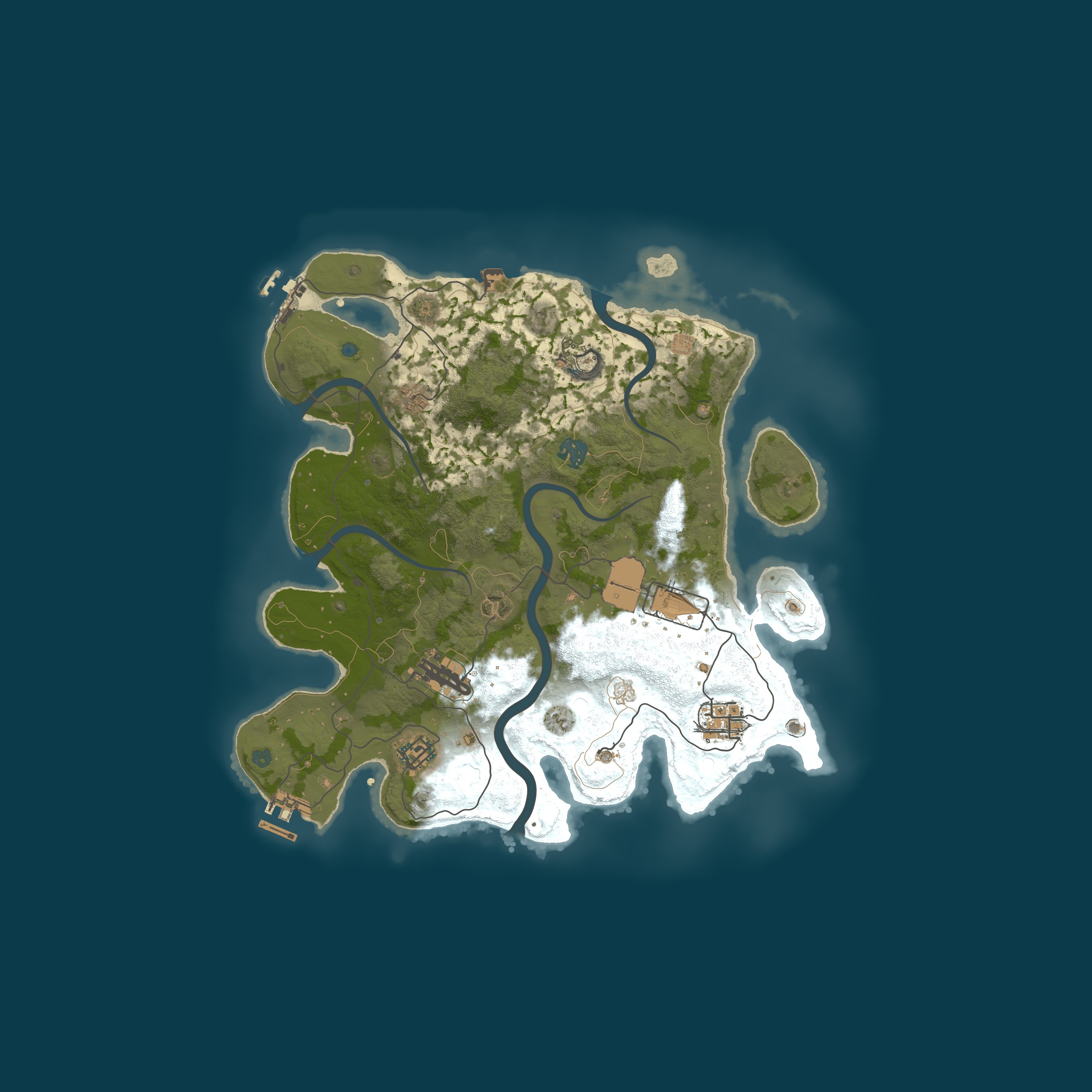Rust map 3500/951472420