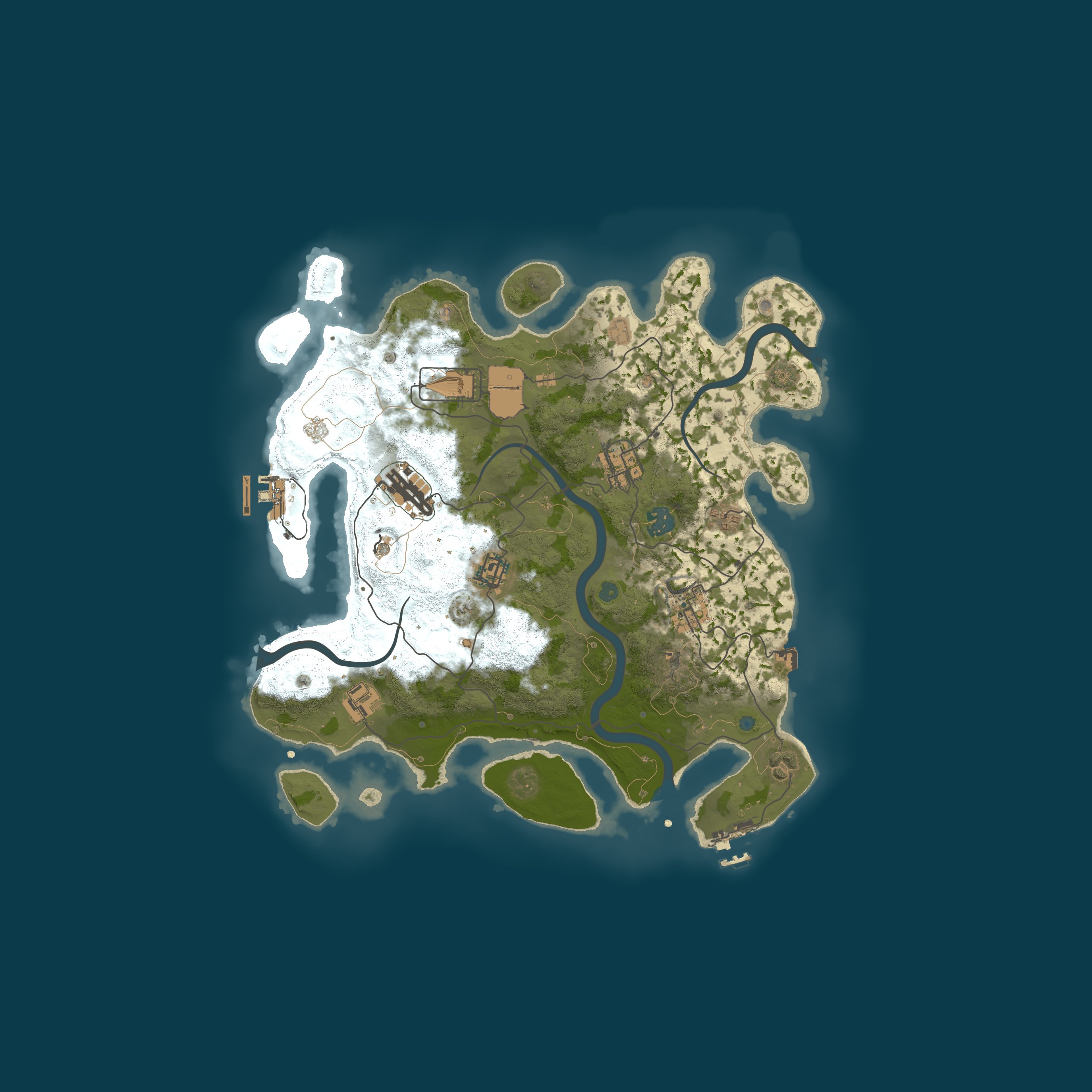 Rust map 3500/1025249457