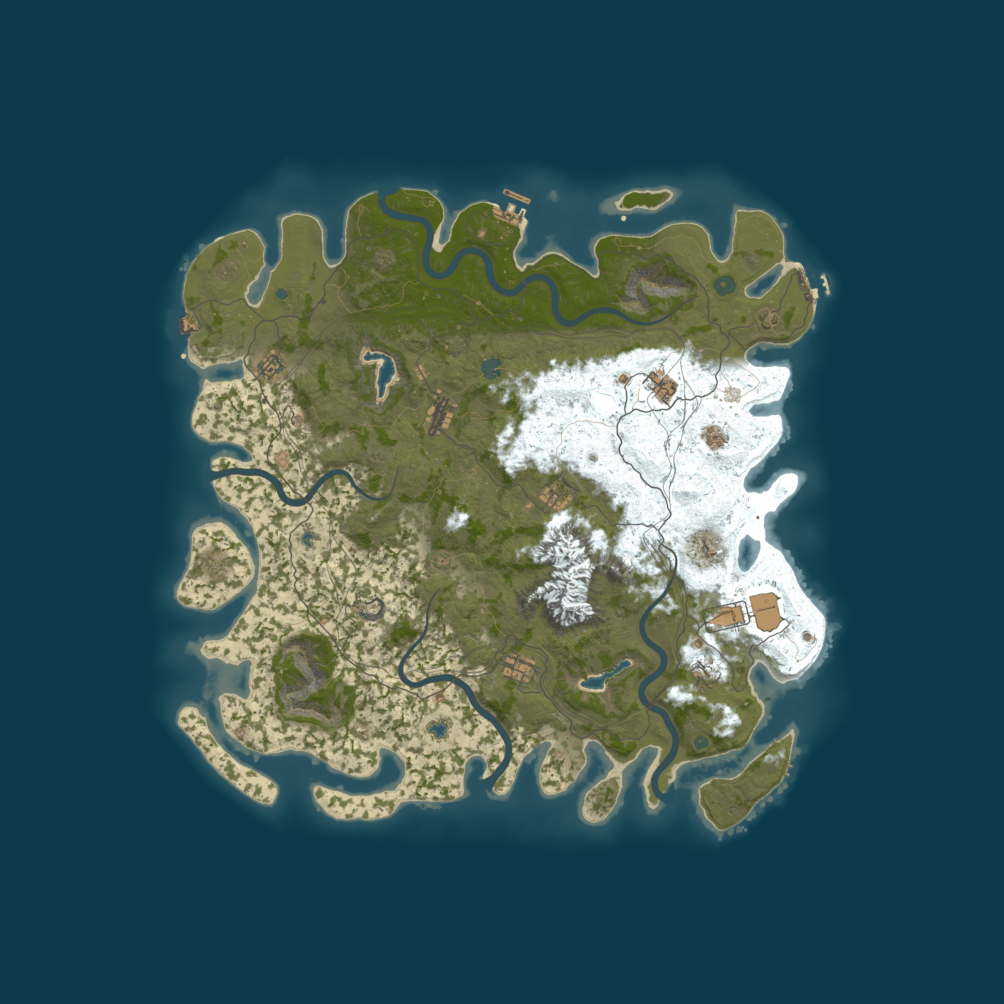 Map for OGR-Rust---[RUSSIA]