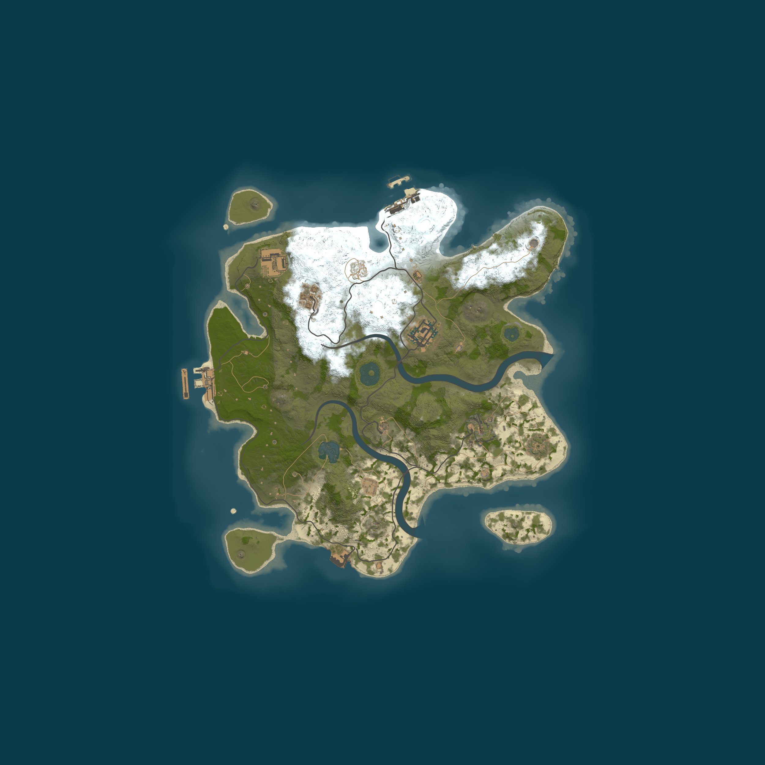 Procedural Map