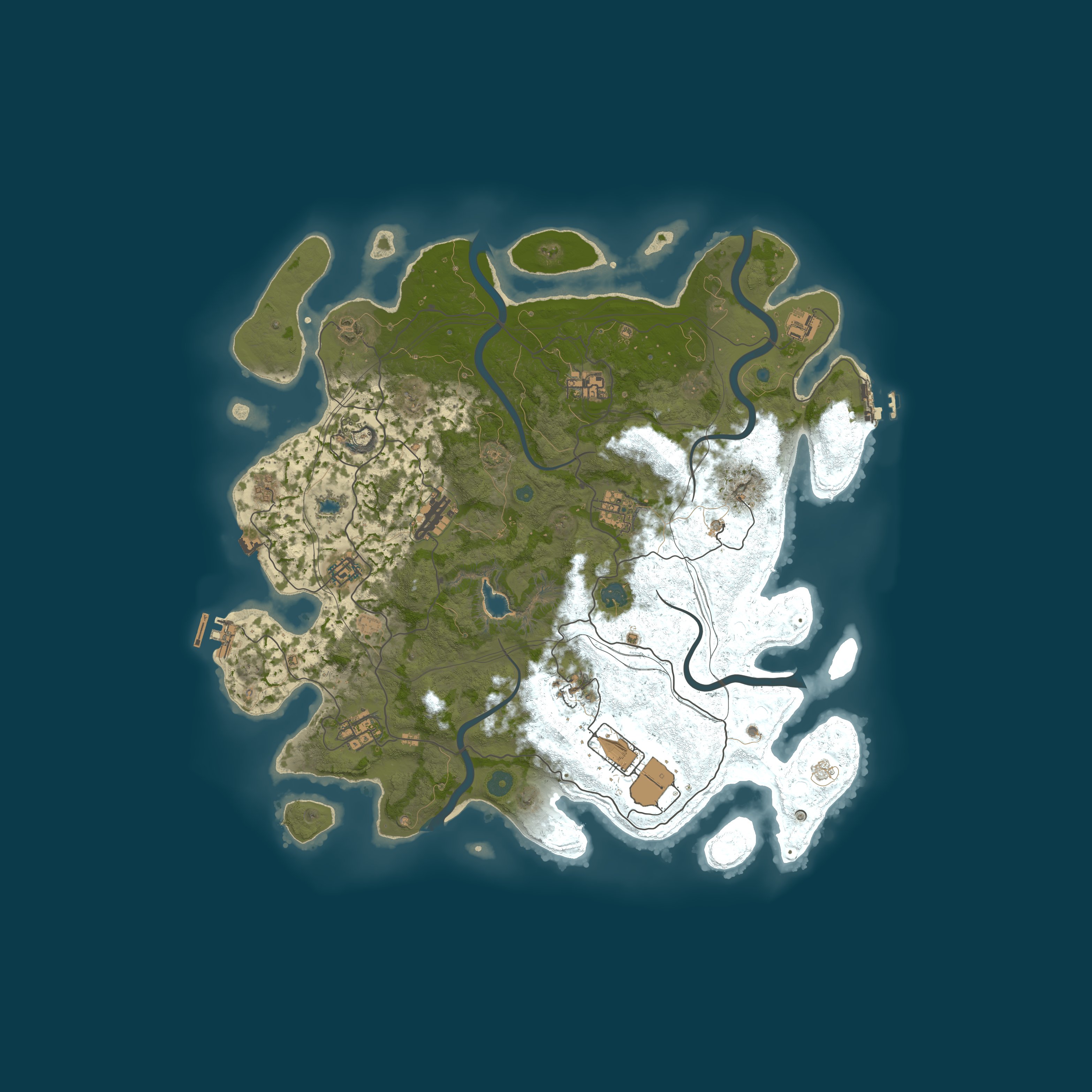 Map for [PVP/PVE] - RUSTICLES PT/EN