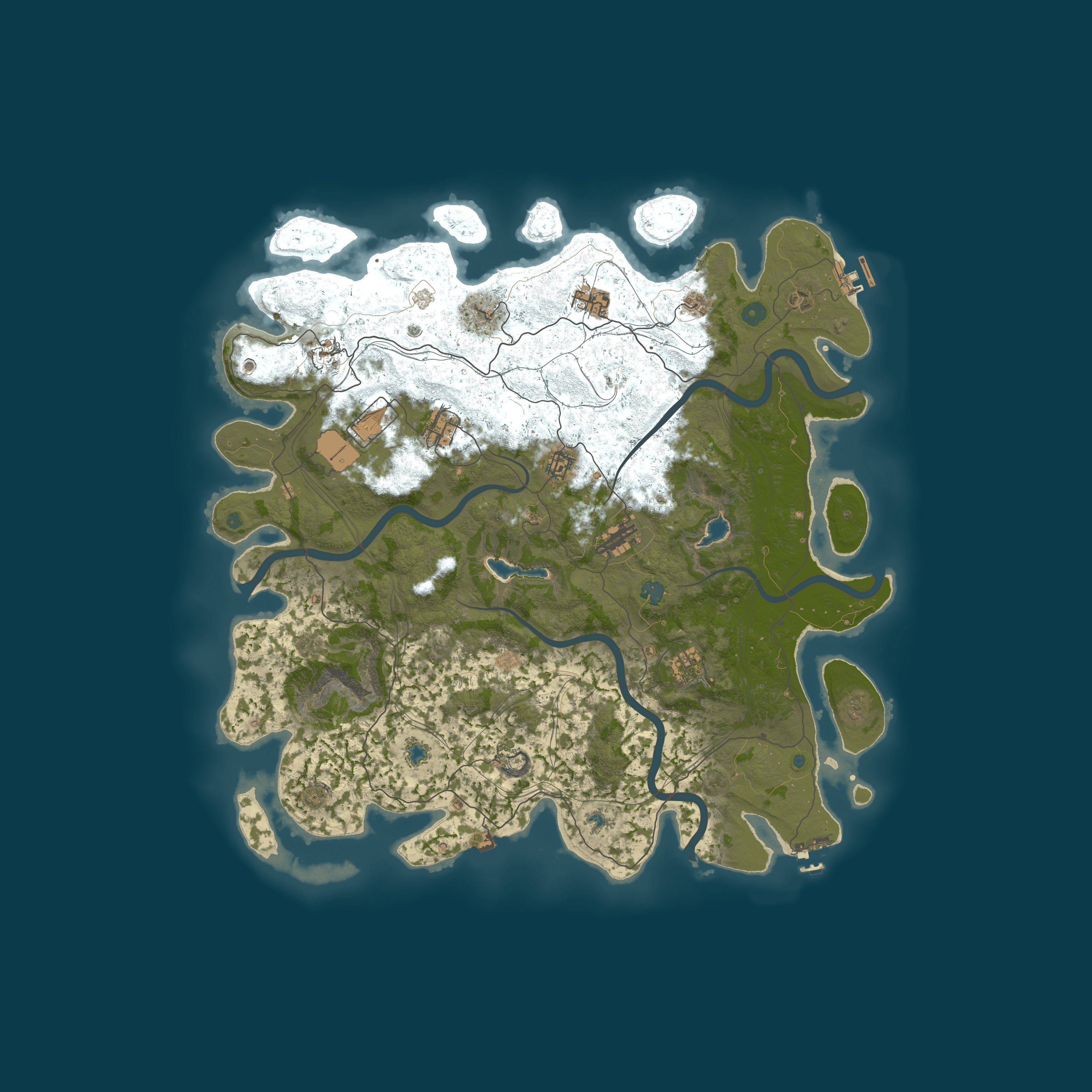 Map for [RU96] UNIT|No Recipes Wipe