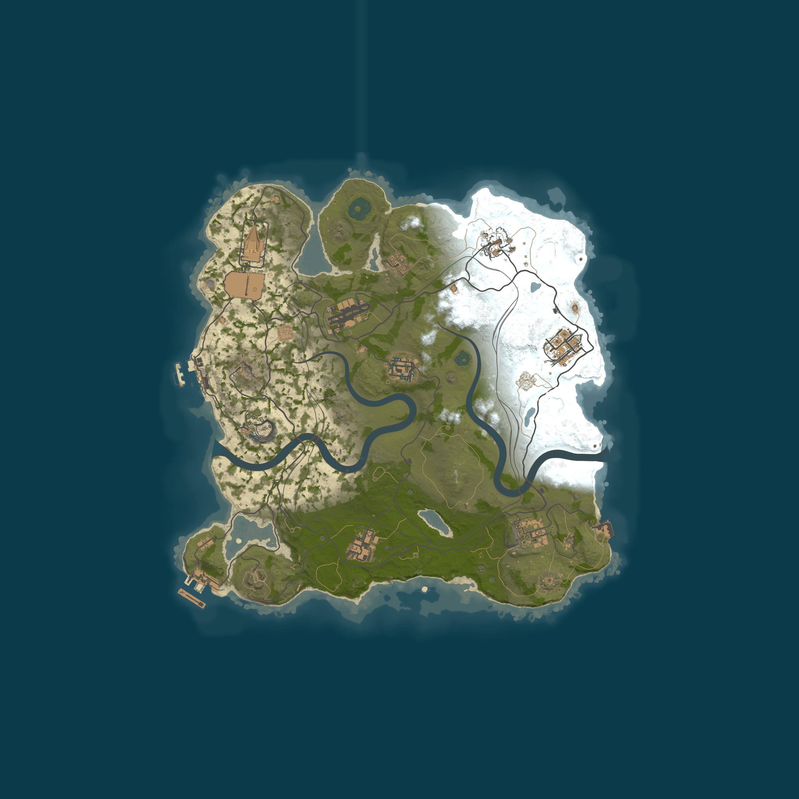 Map for [TR/EU]Vexa - Solo/Duo/Trio | Yeni Başlayan | WİPED 13.05