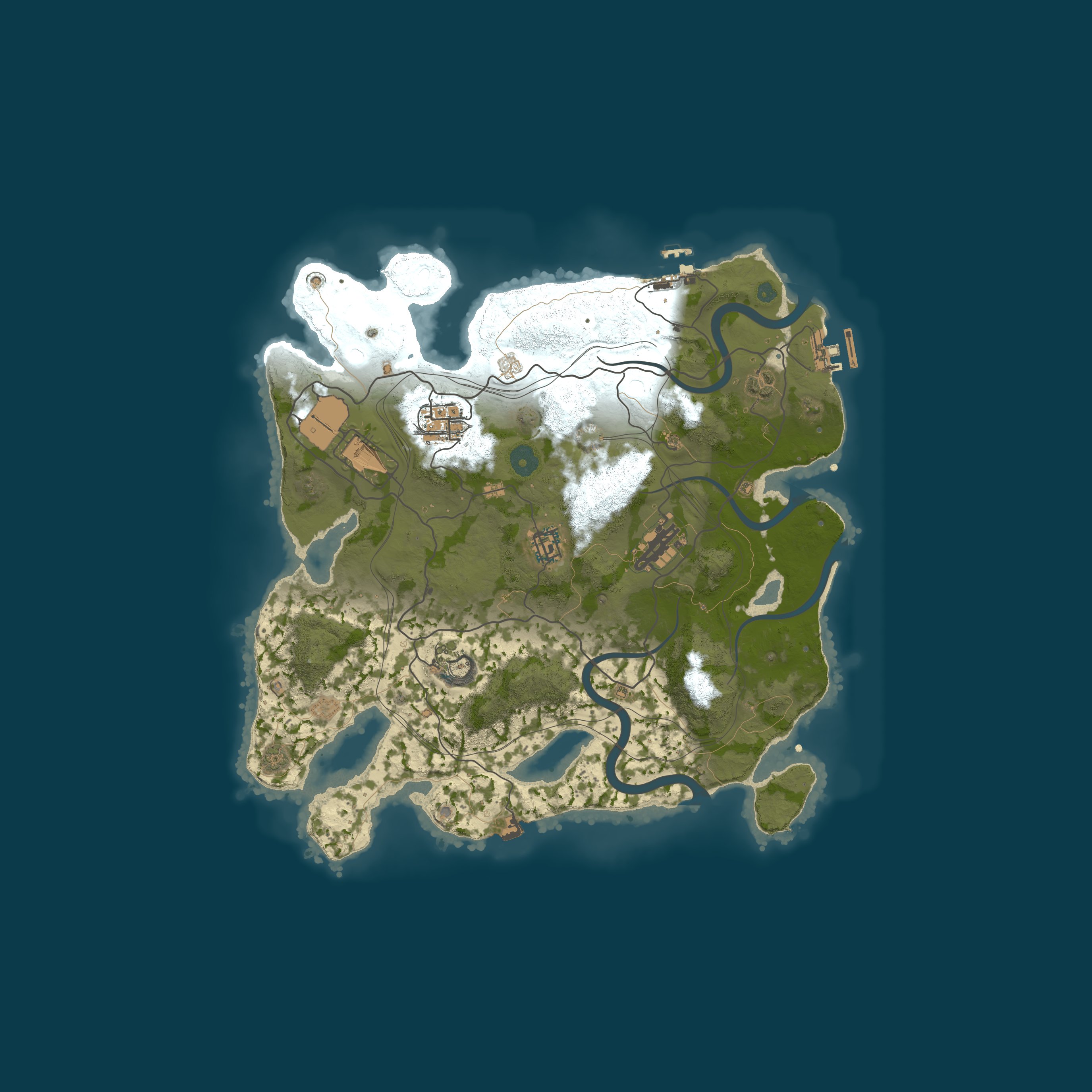 Map for [EU] Recess Gaming - 10x | Quad | Loot+ | NoBPs