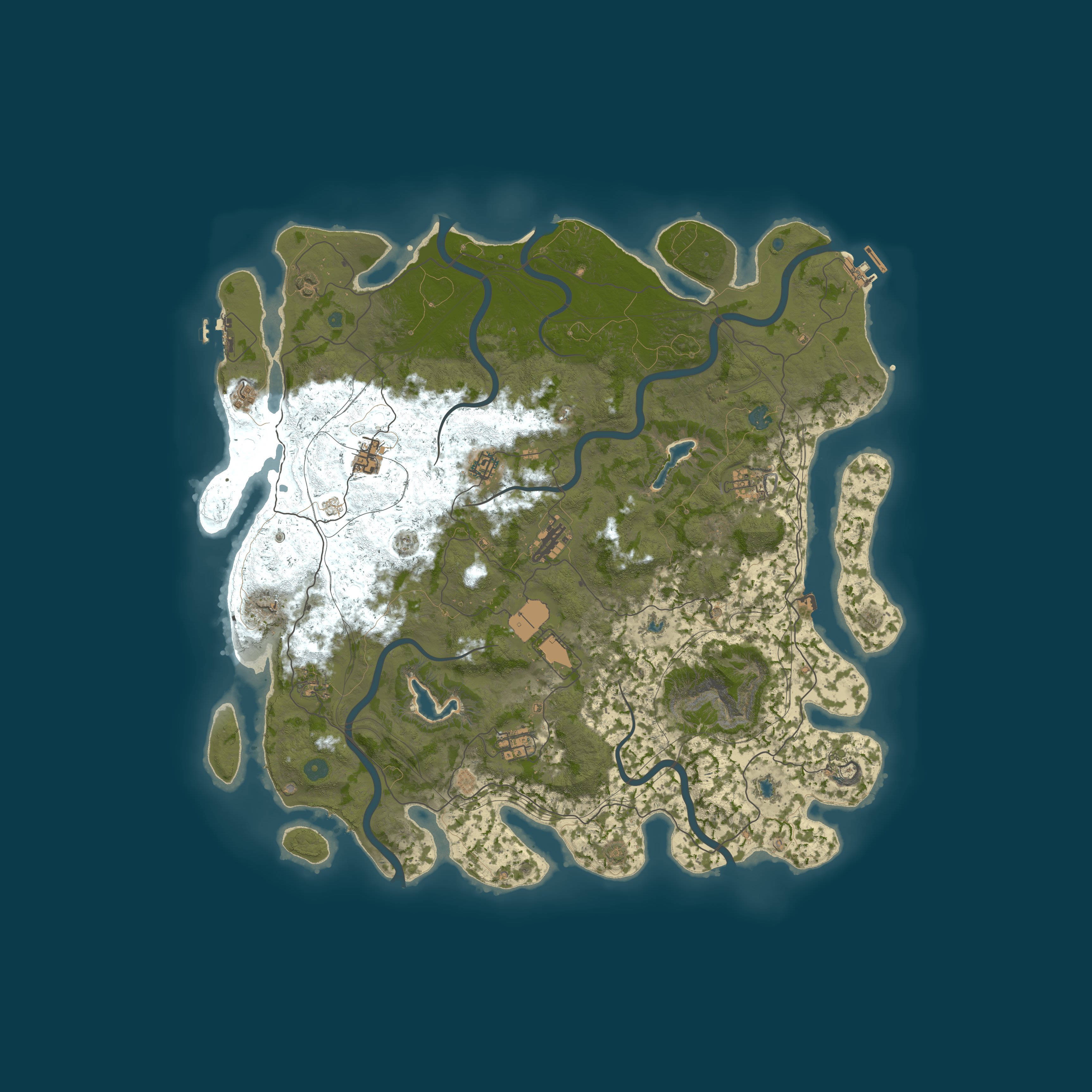 Map for Brianwryms Learning to Fly PvE - Free Minis/Helis No Kos/Decay/