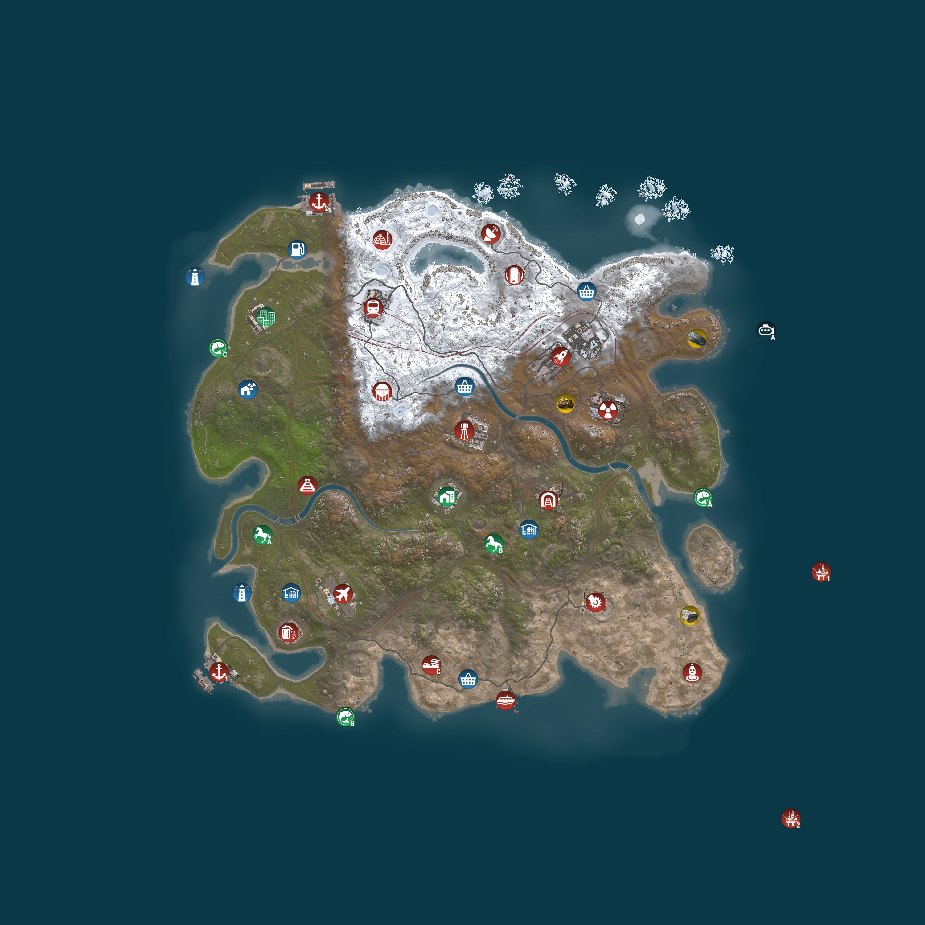 Rust map 4000/1337