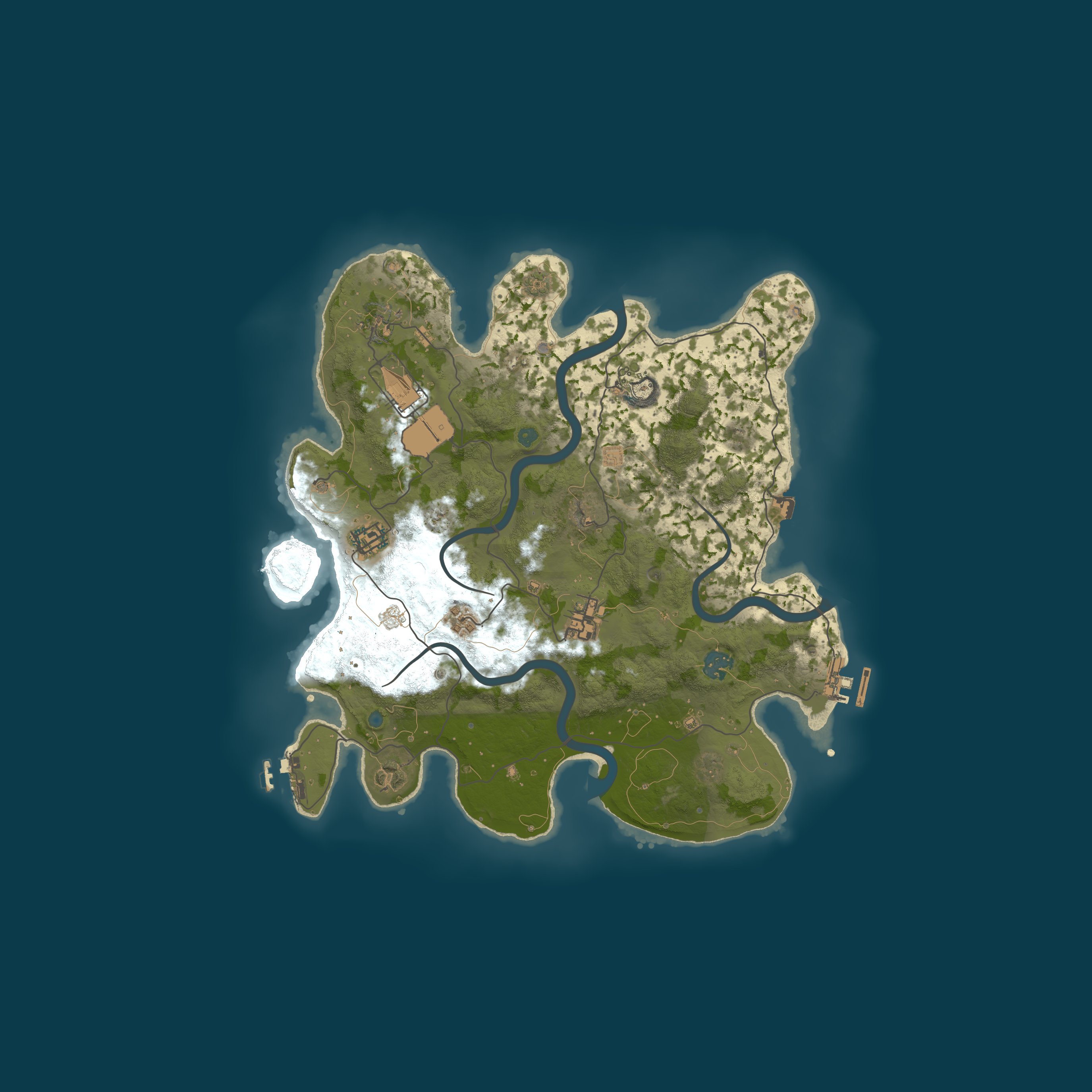 Map for Rust Official EU Long