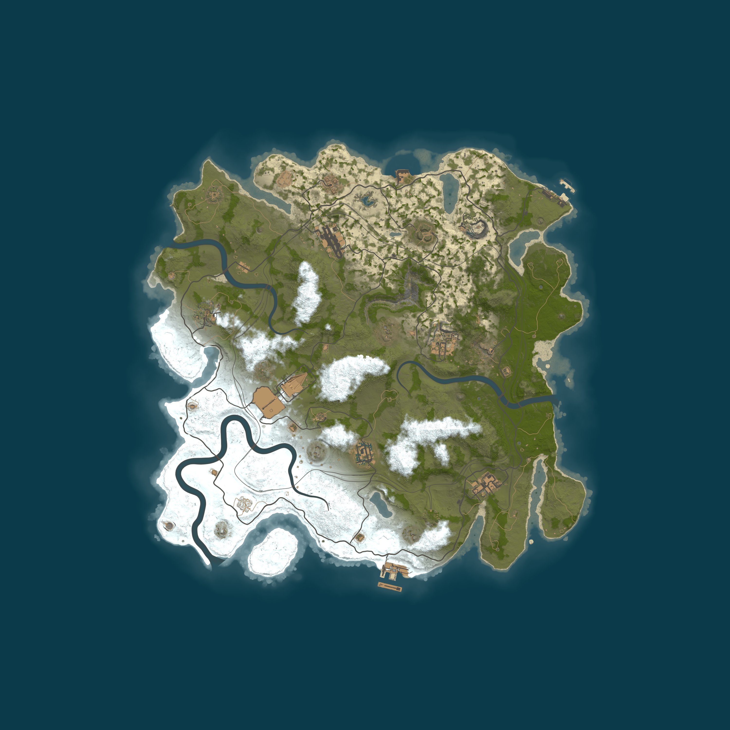 Map for Rustoria.co - EU Mondays