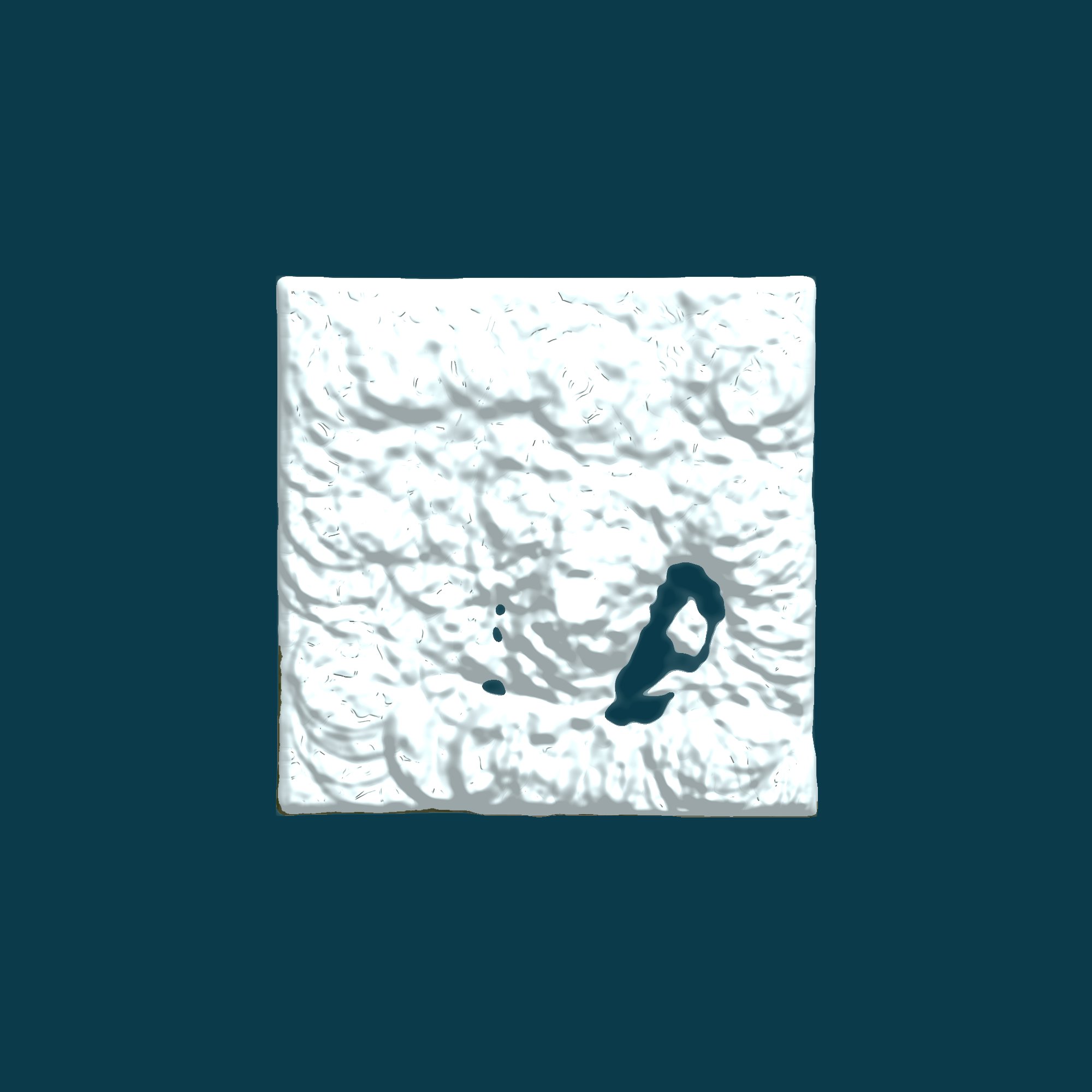 Custom Map, size 2000, seed 0