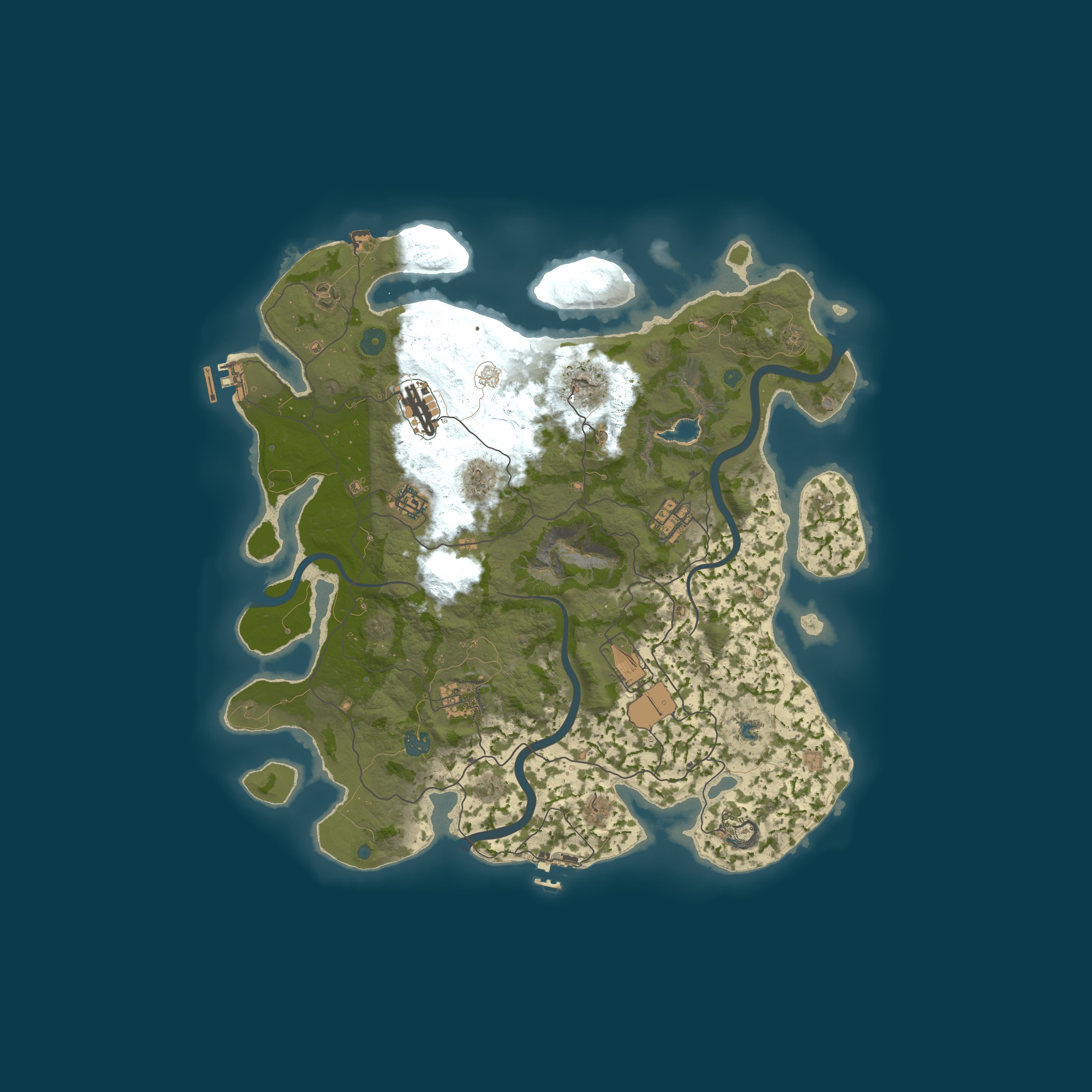 Rust map 4000/1337