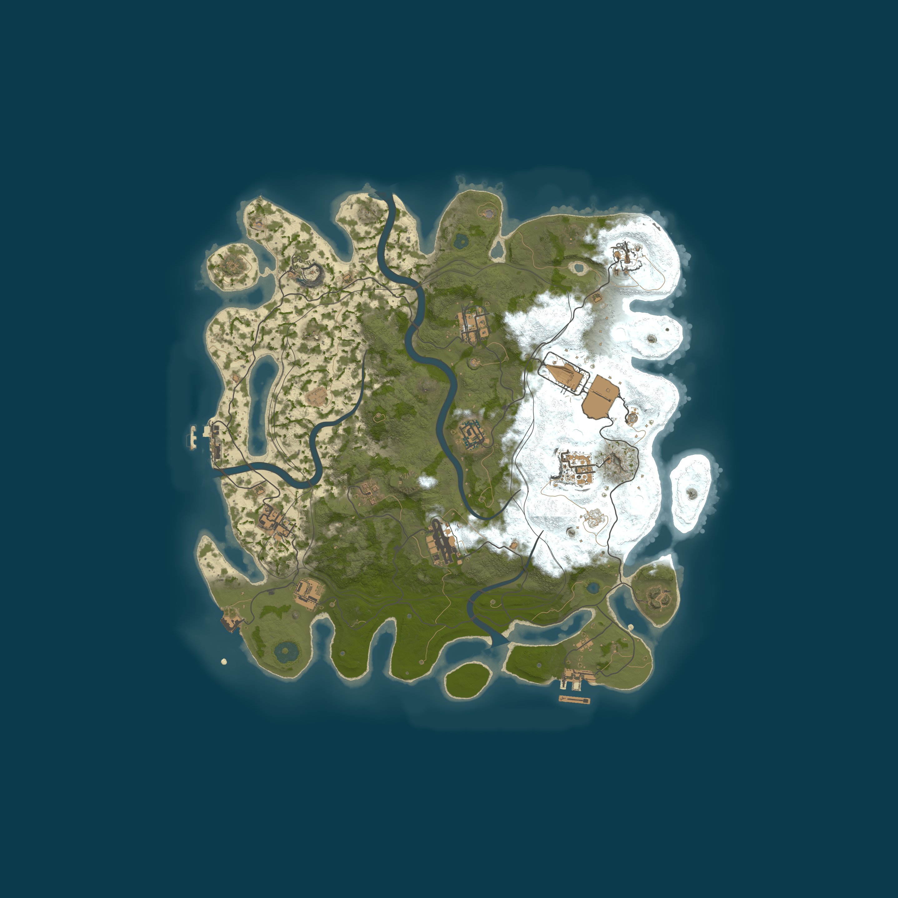 Rust map 3750/1337