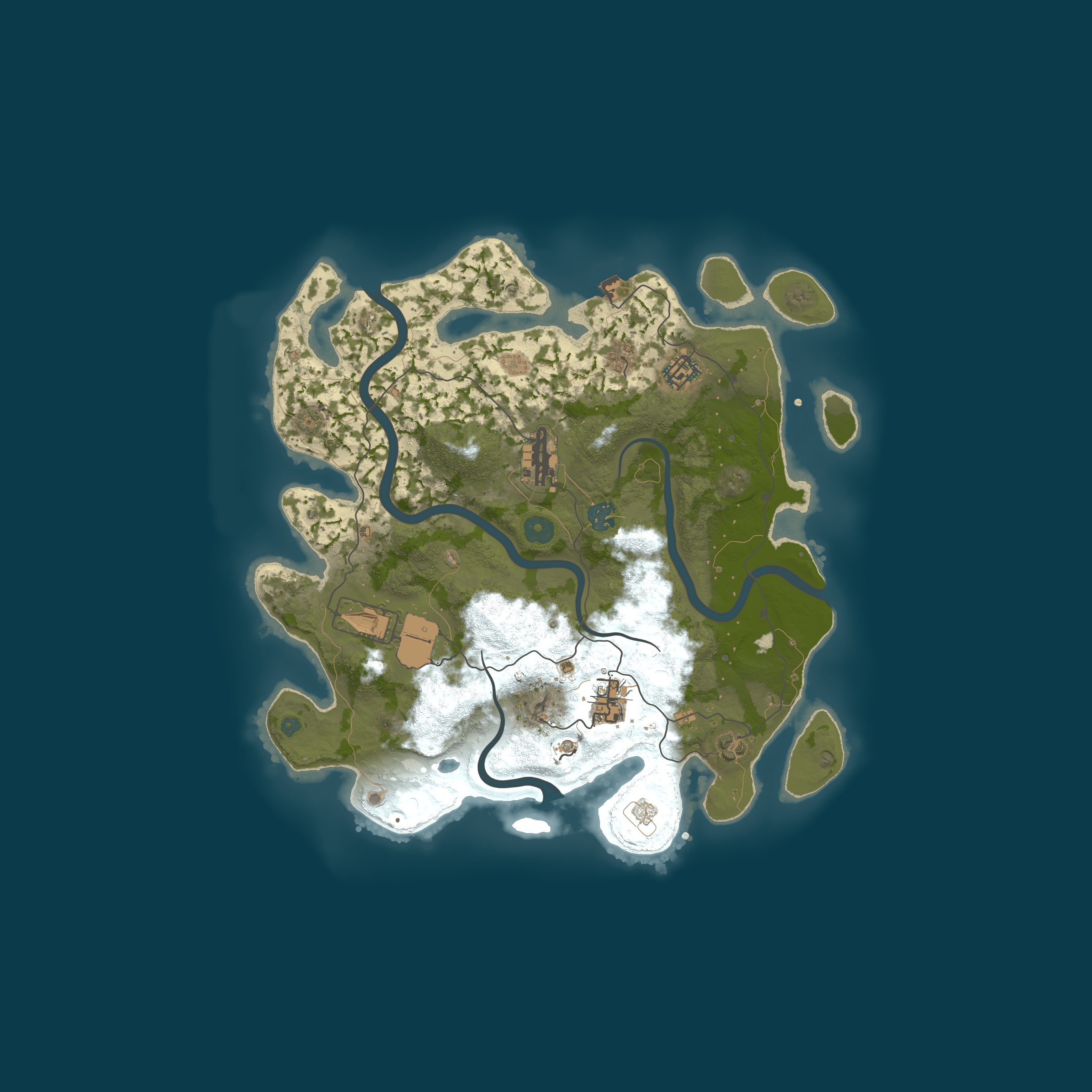 Rust map 3500/77406499