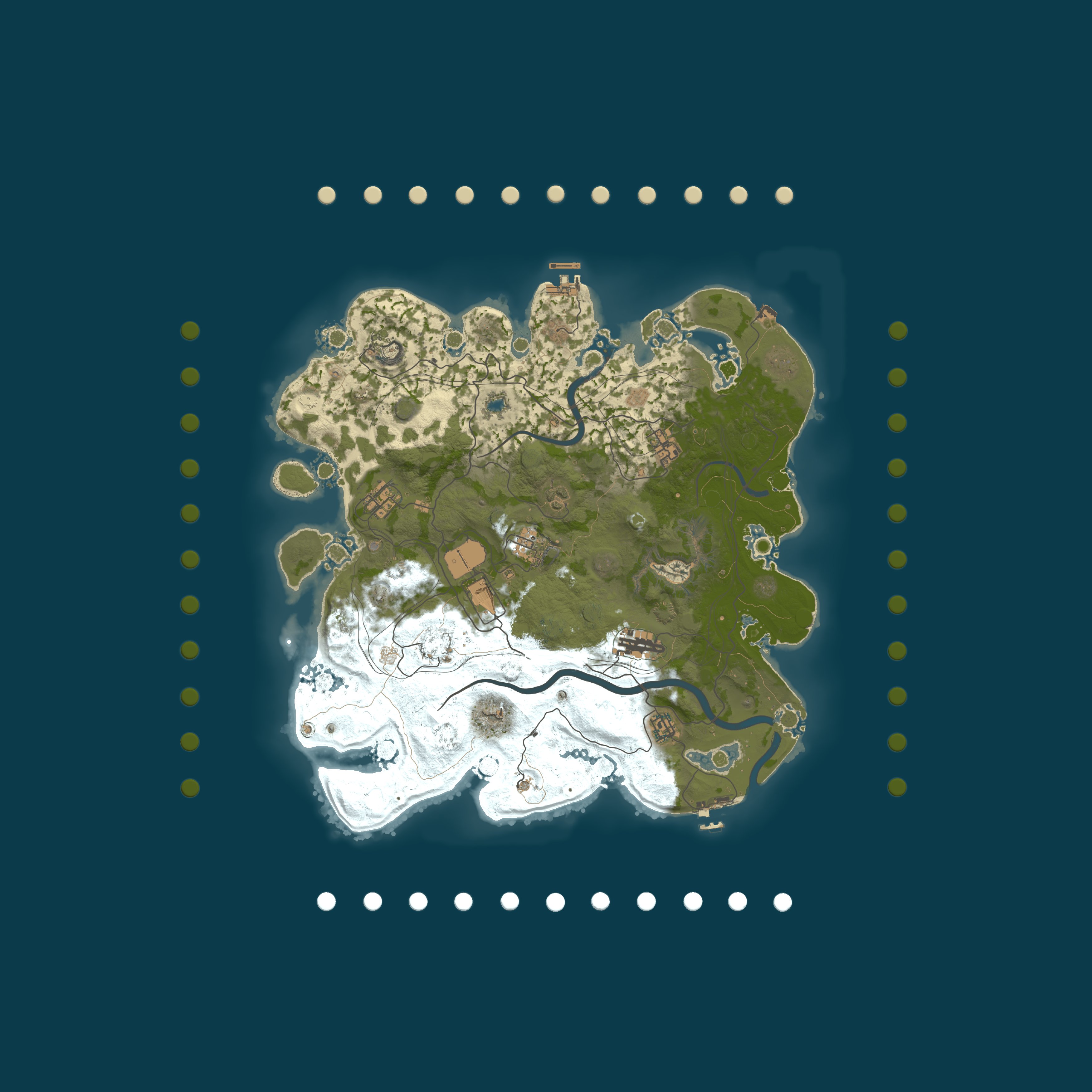 Rust map 5000/1