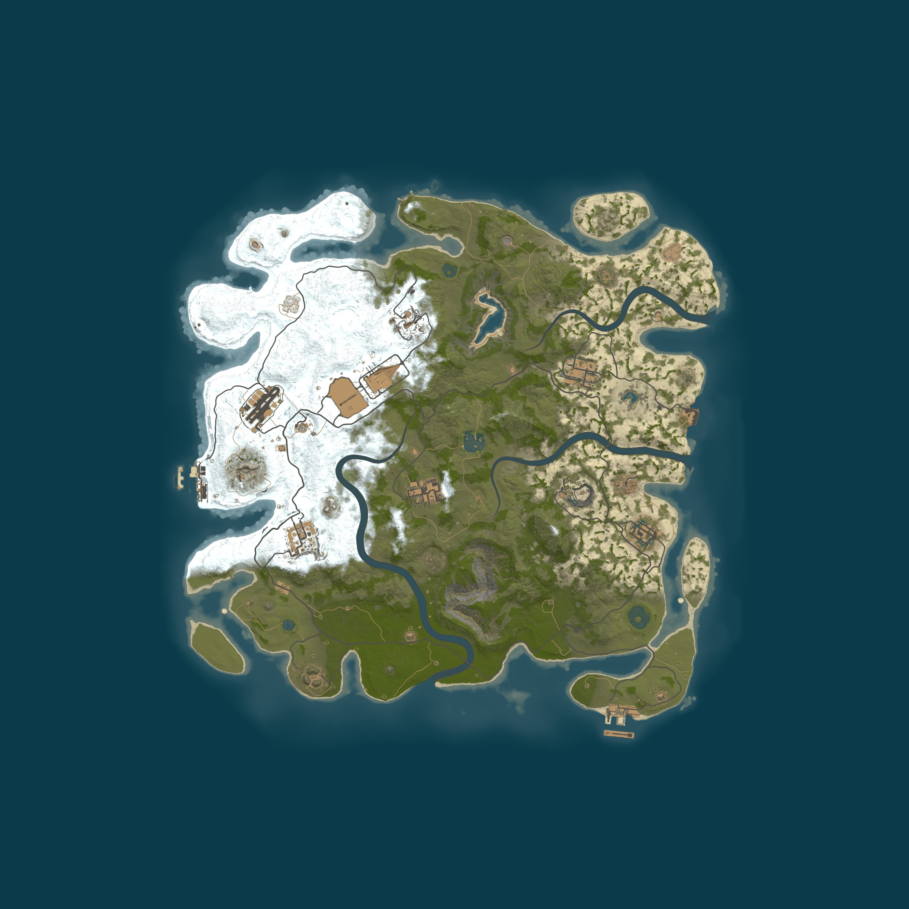 Map for RUSSKY|Для новичков|X2|SKINS|Global 18.05