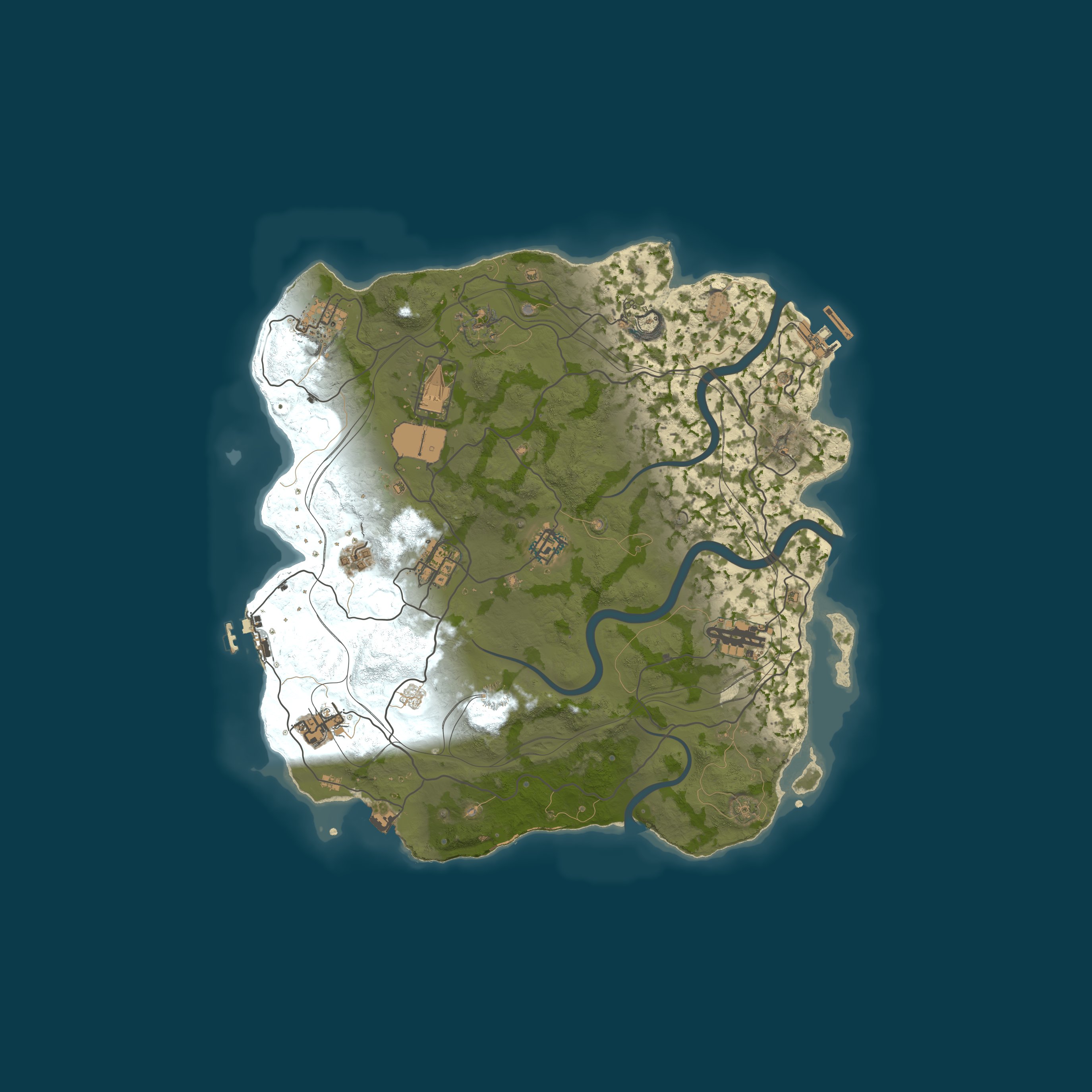 Map for Bestrust Solo/Duo/Trio/Quad 2x #5 | NEXT FULLWIPE in 18 hours 2