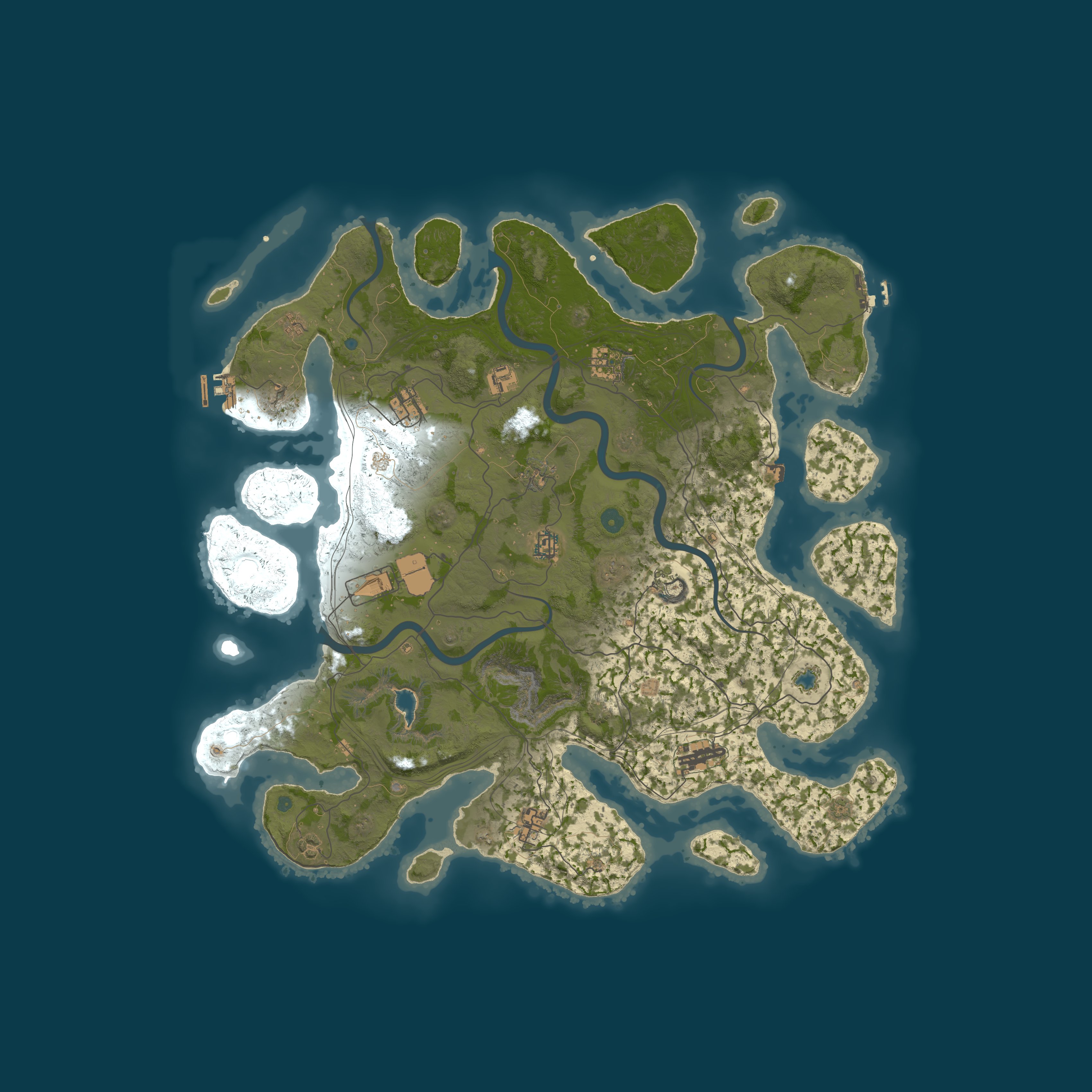 Map for EU-2X-PVE-Monthly-Skills-SusRust X2