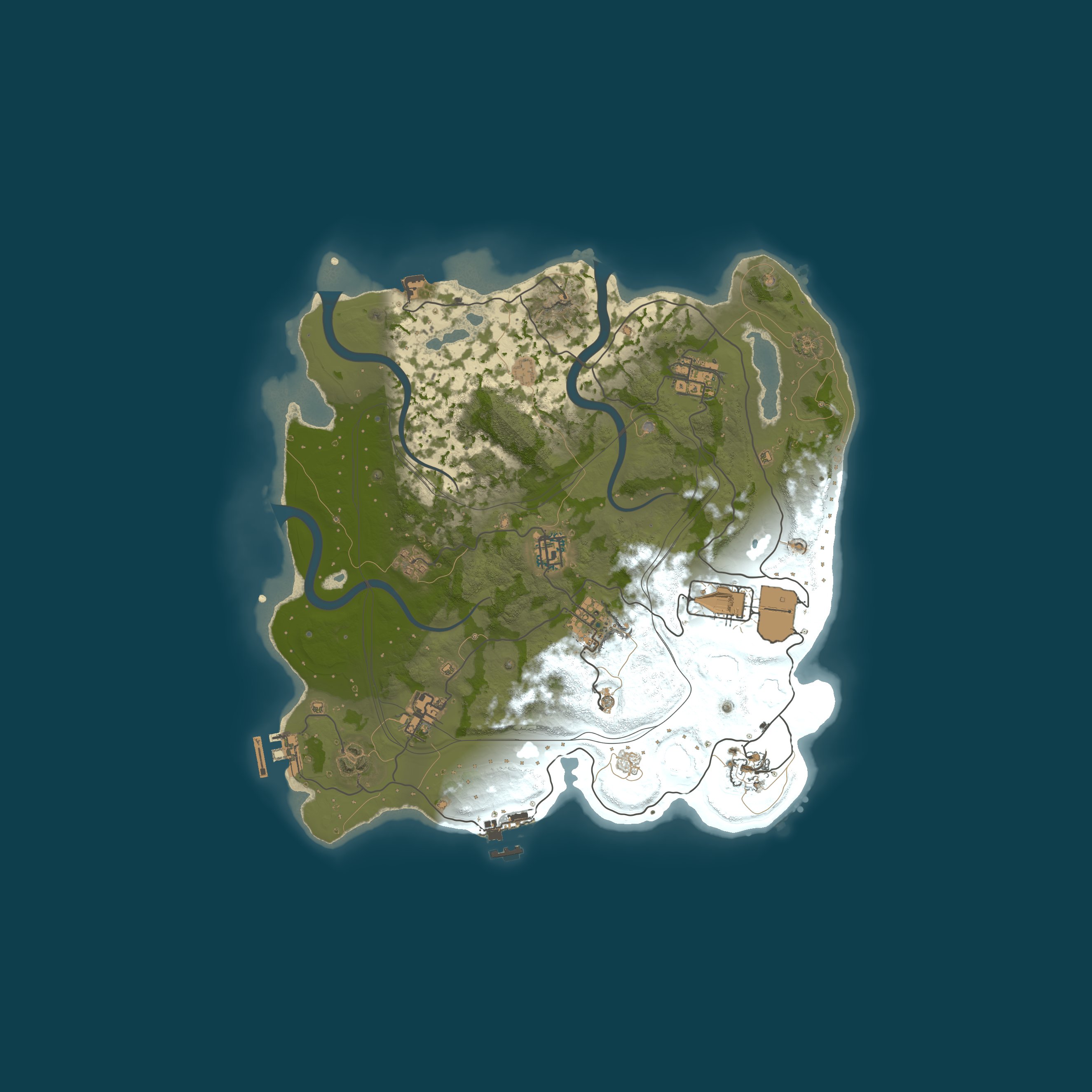 FPS+ LunaRust.com map
