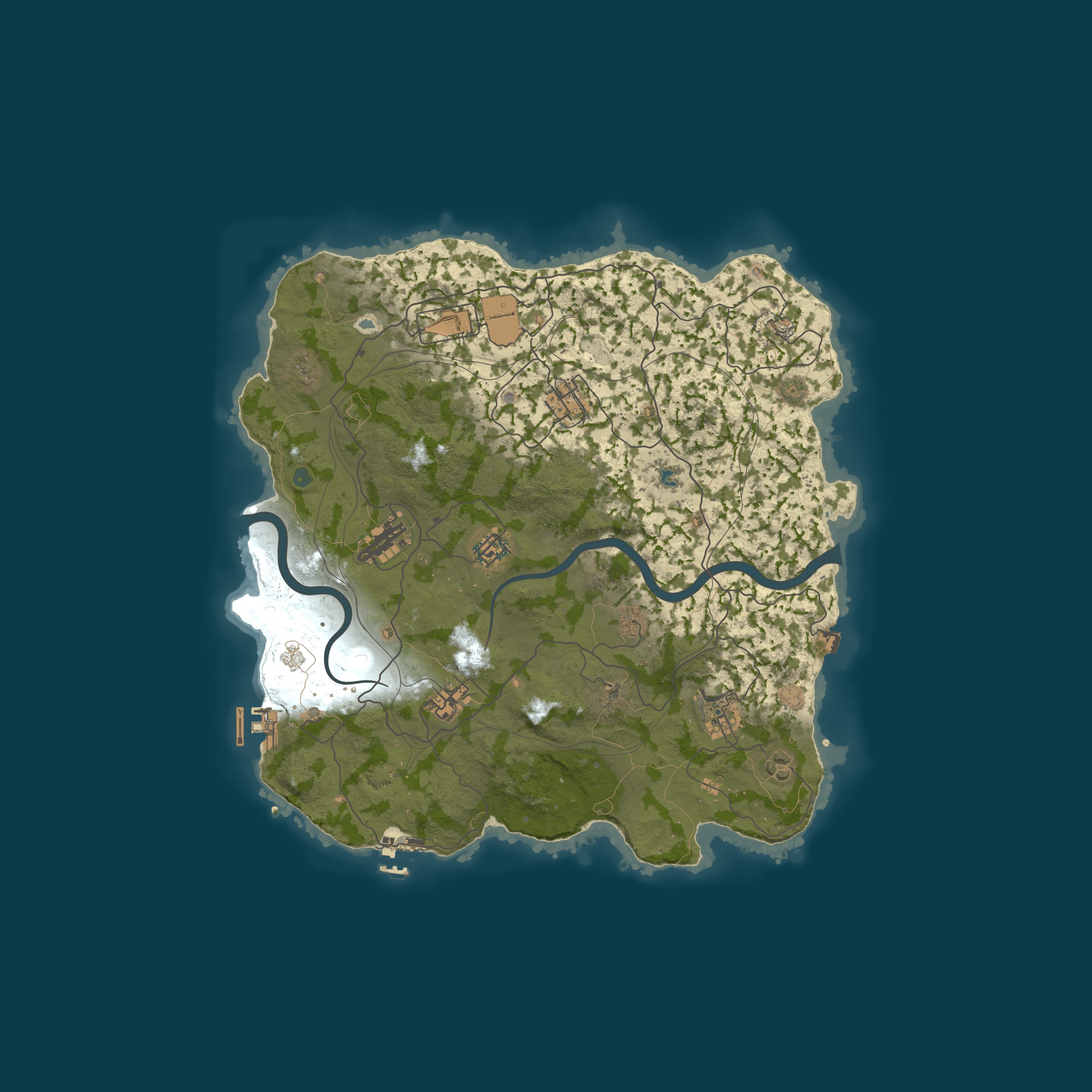 Map for [BR/LATAM] TERRA HOSTIL 2X | SOLO/ DUO/ TRIO |